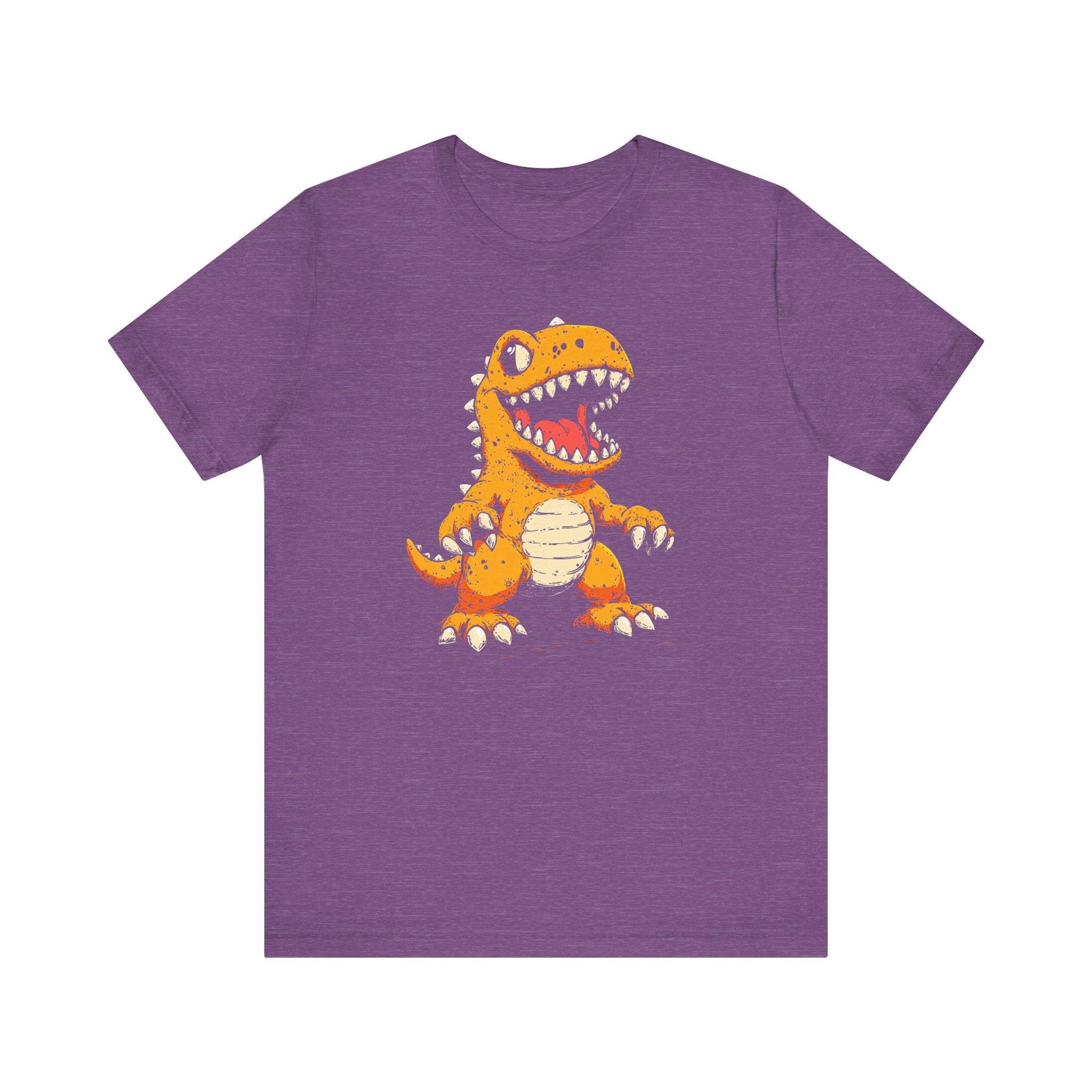 Cute Cartoon Dinosaur Graphic Tee