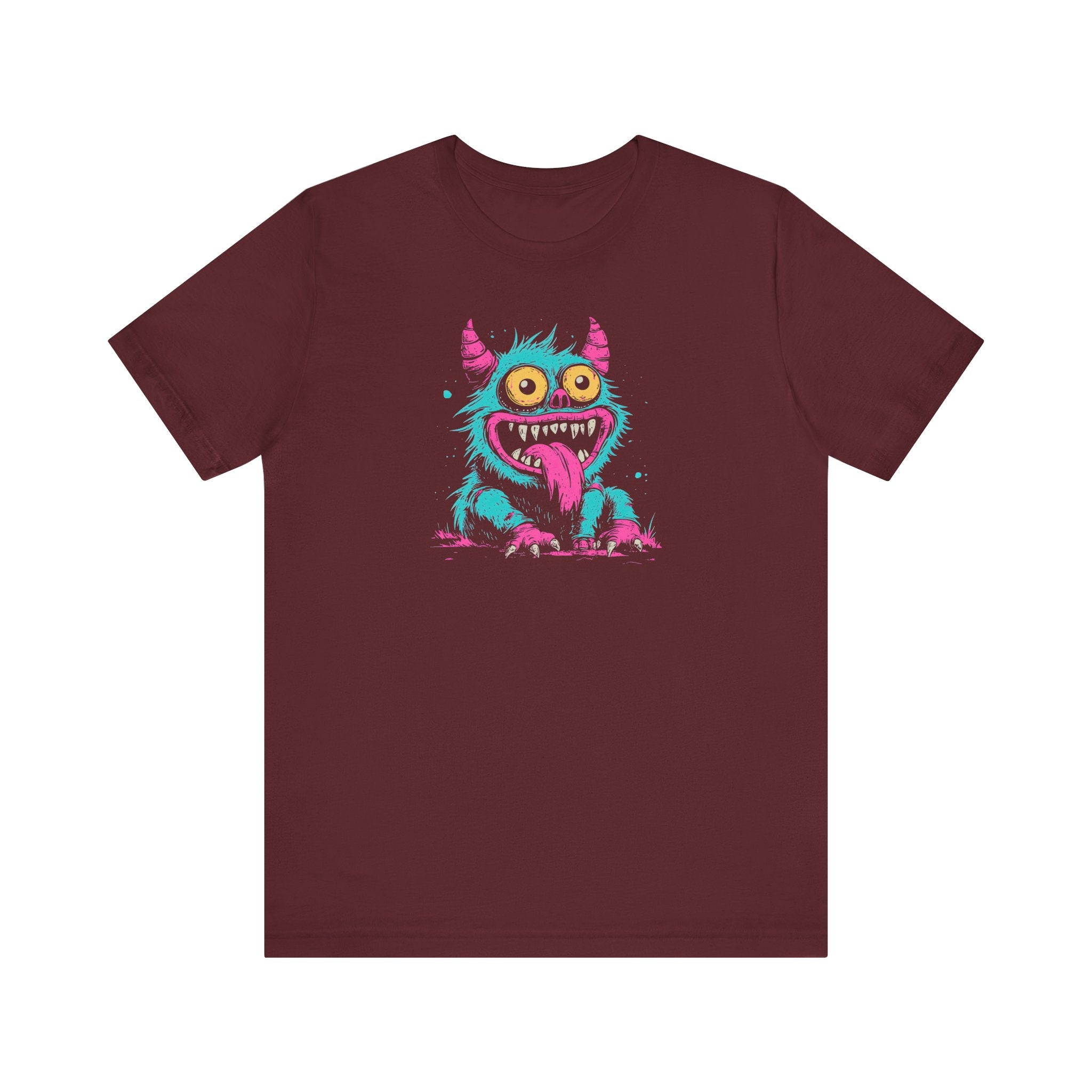 Neon Monster Madness Graphic Tee