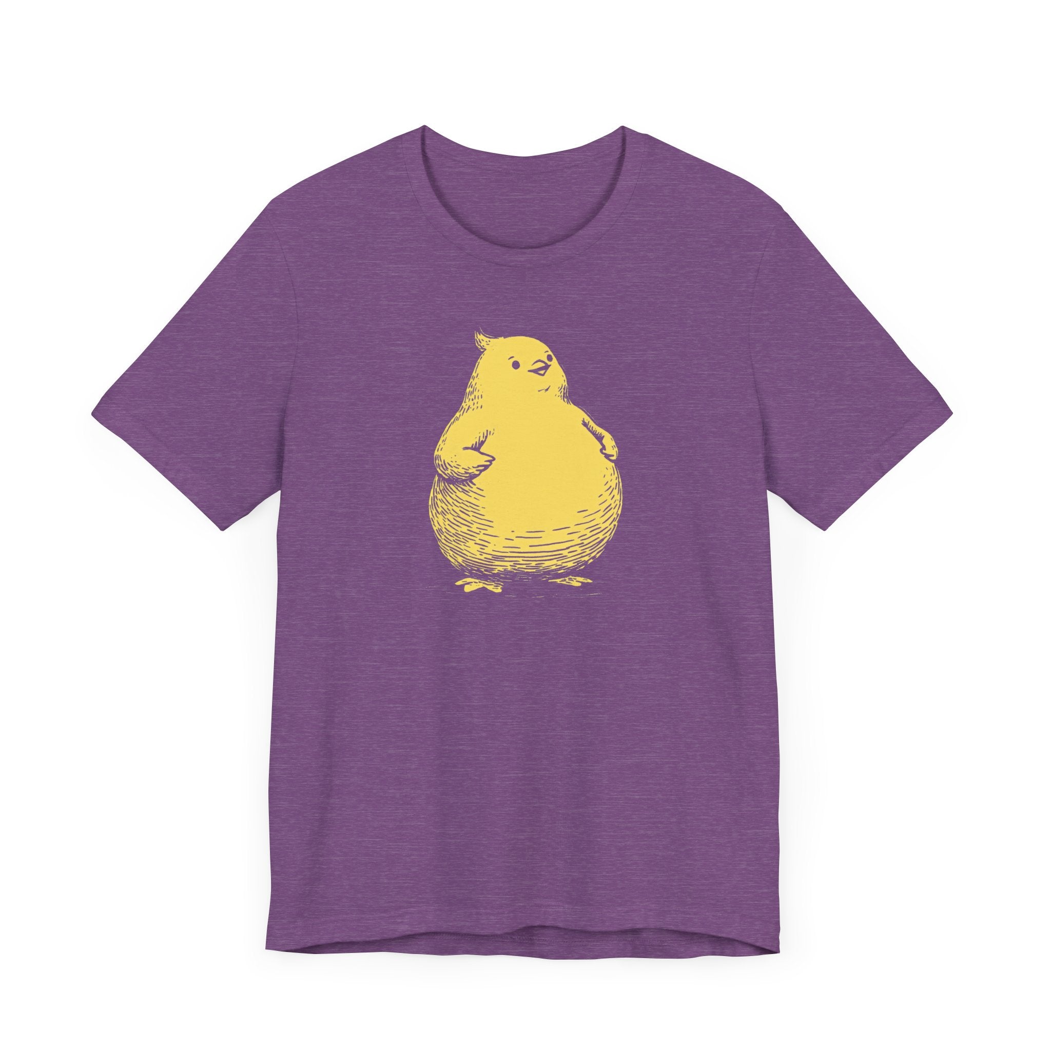Adorable Yellow Chick Graphic Tee