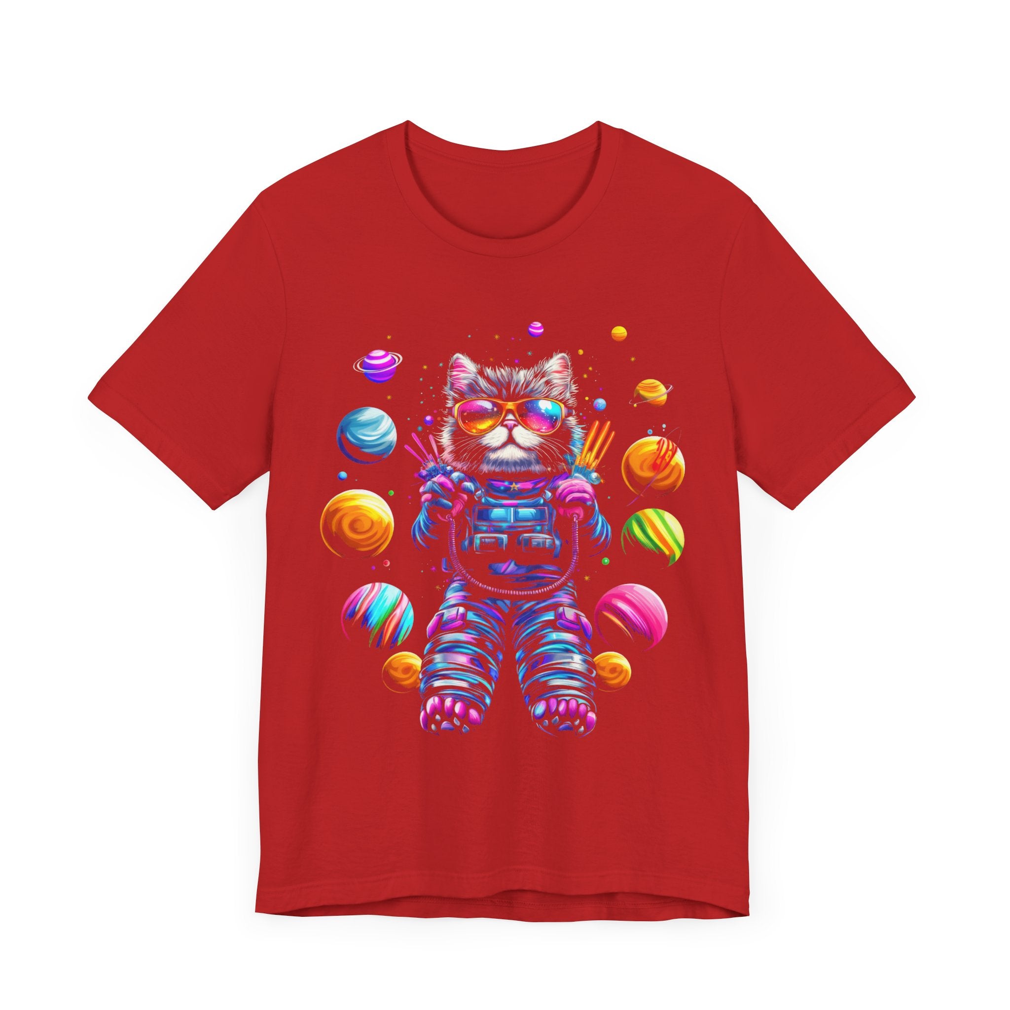Groovy Space Cat T-Shirt
