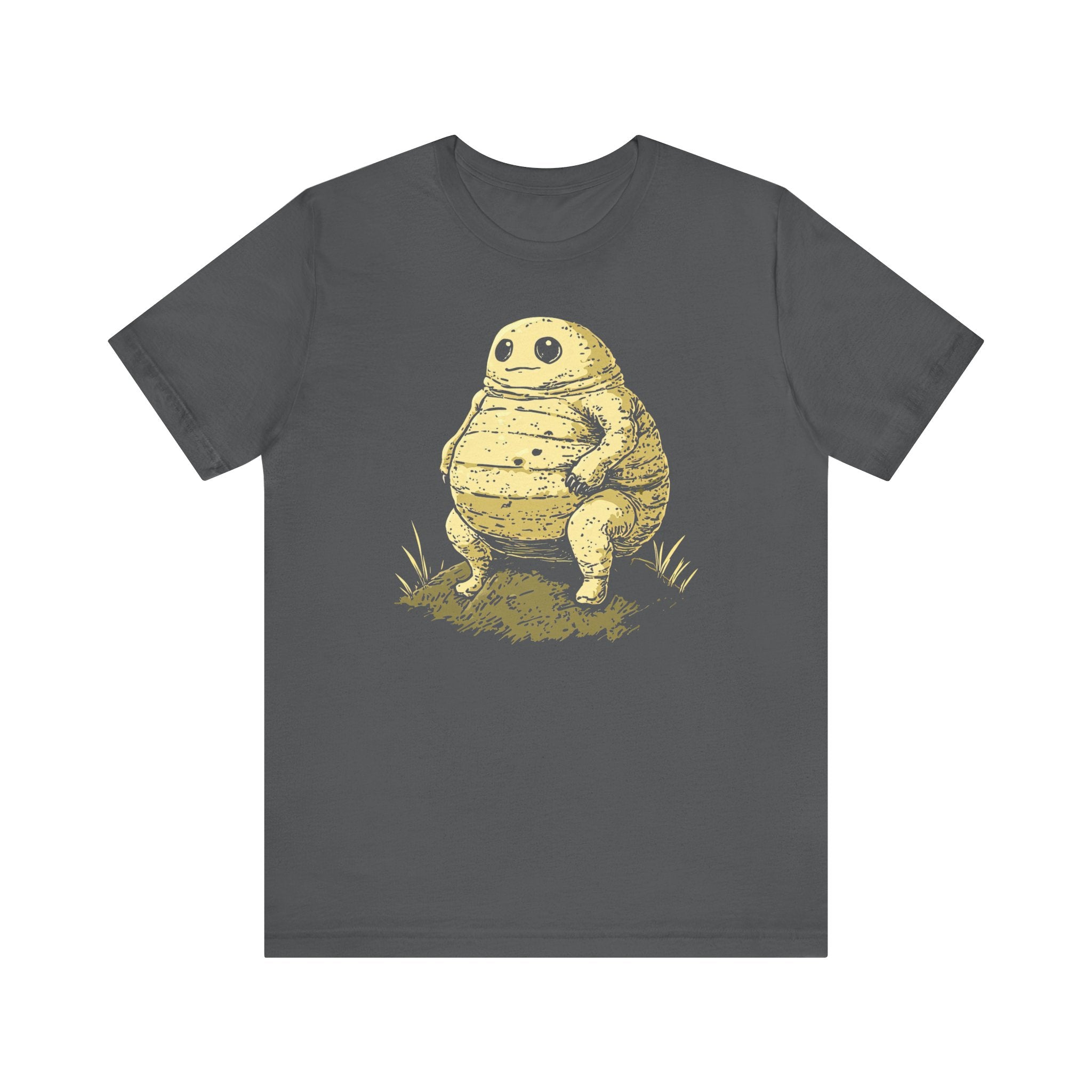 Quirky Potato Creature Graphic Tee