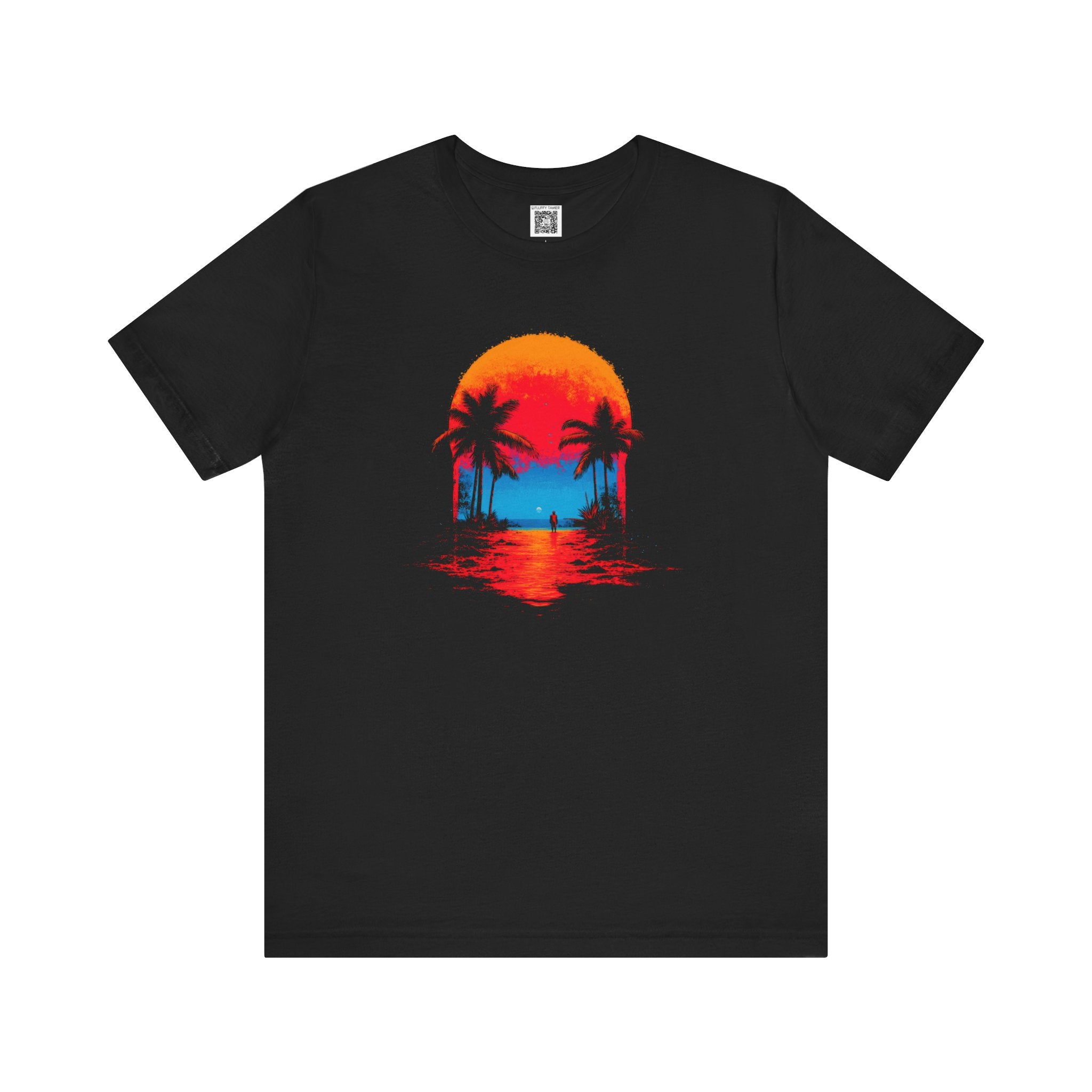 Tropical Sunset Graphic Tee