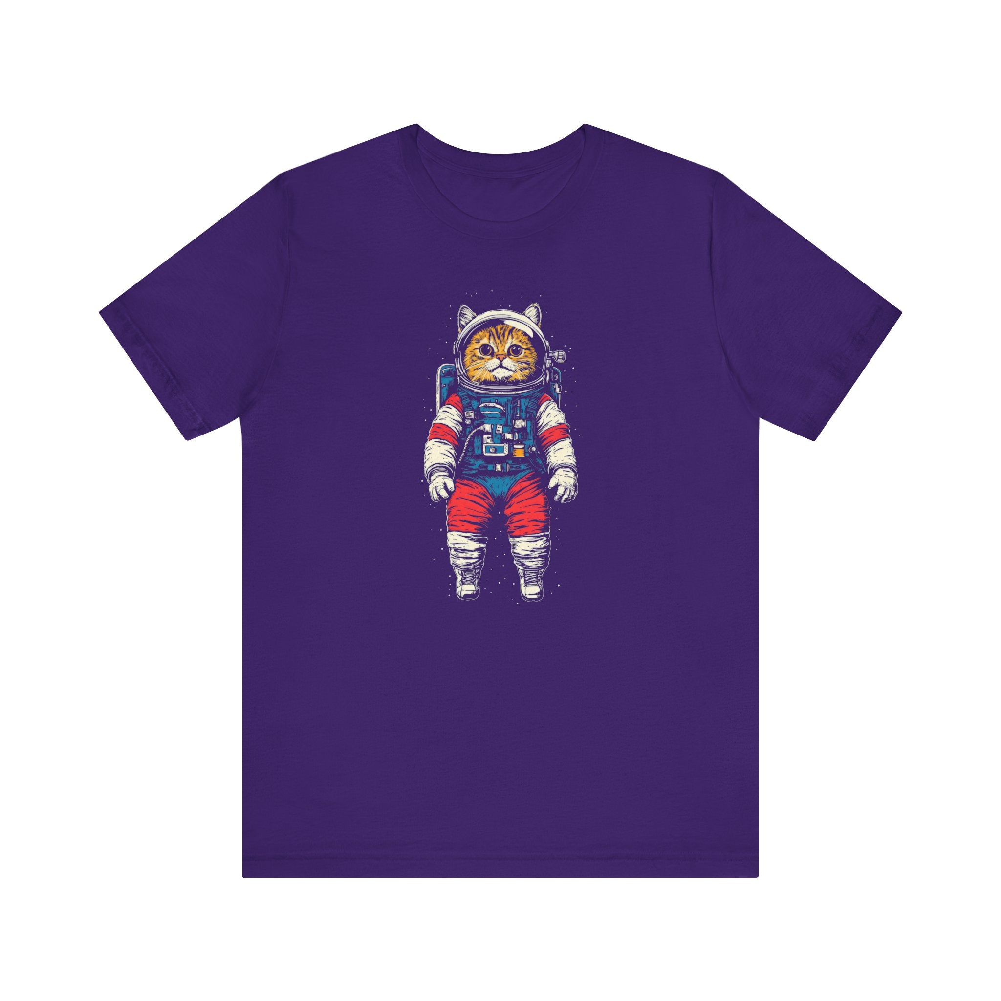 Space Explorer Cat T-Shirt