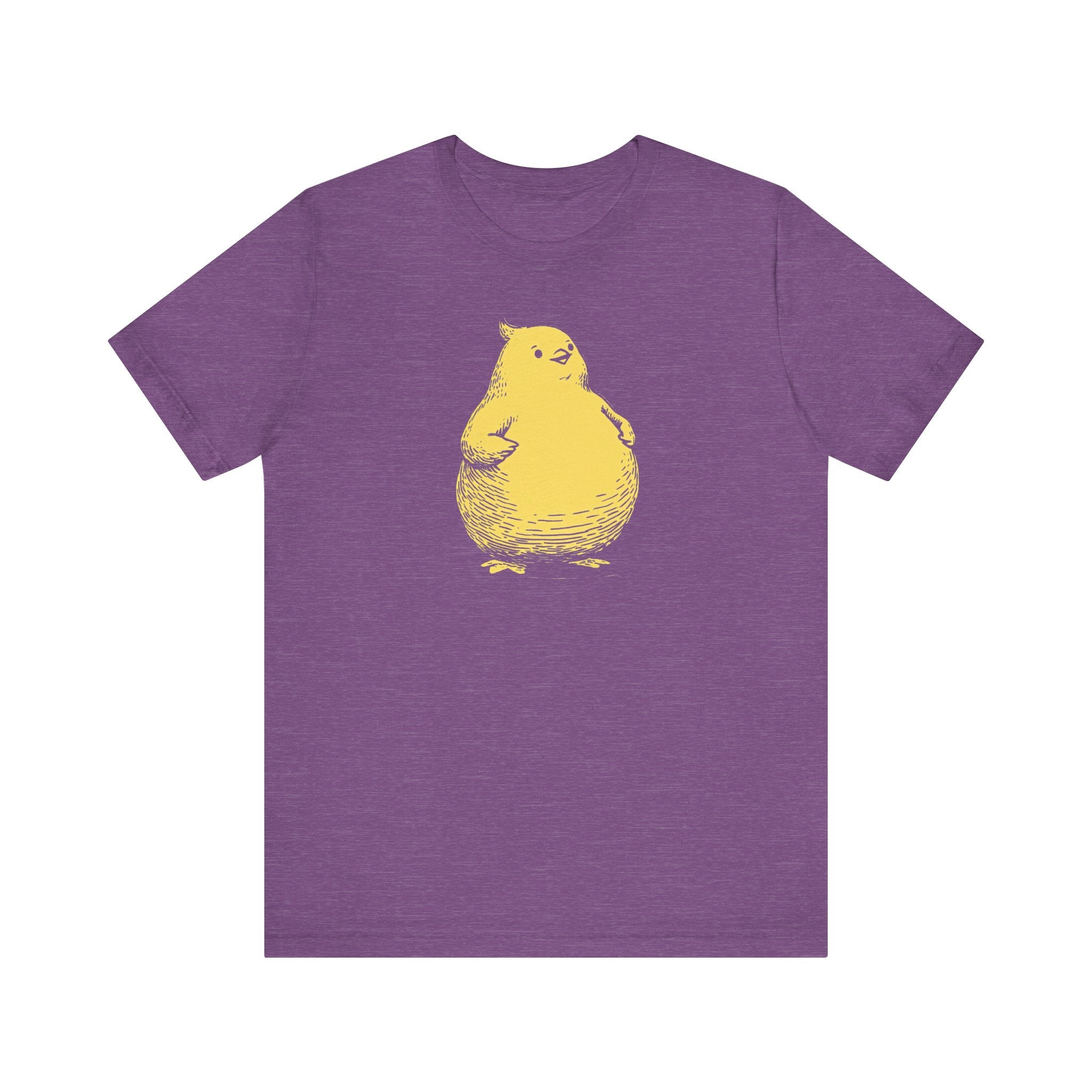 Adorable Yellow Chick Graphic Tee