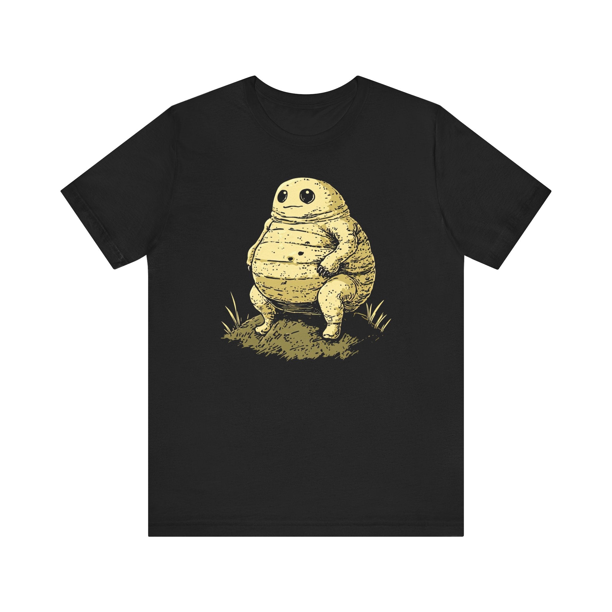 Quirky Potato Creature Graphic Tee