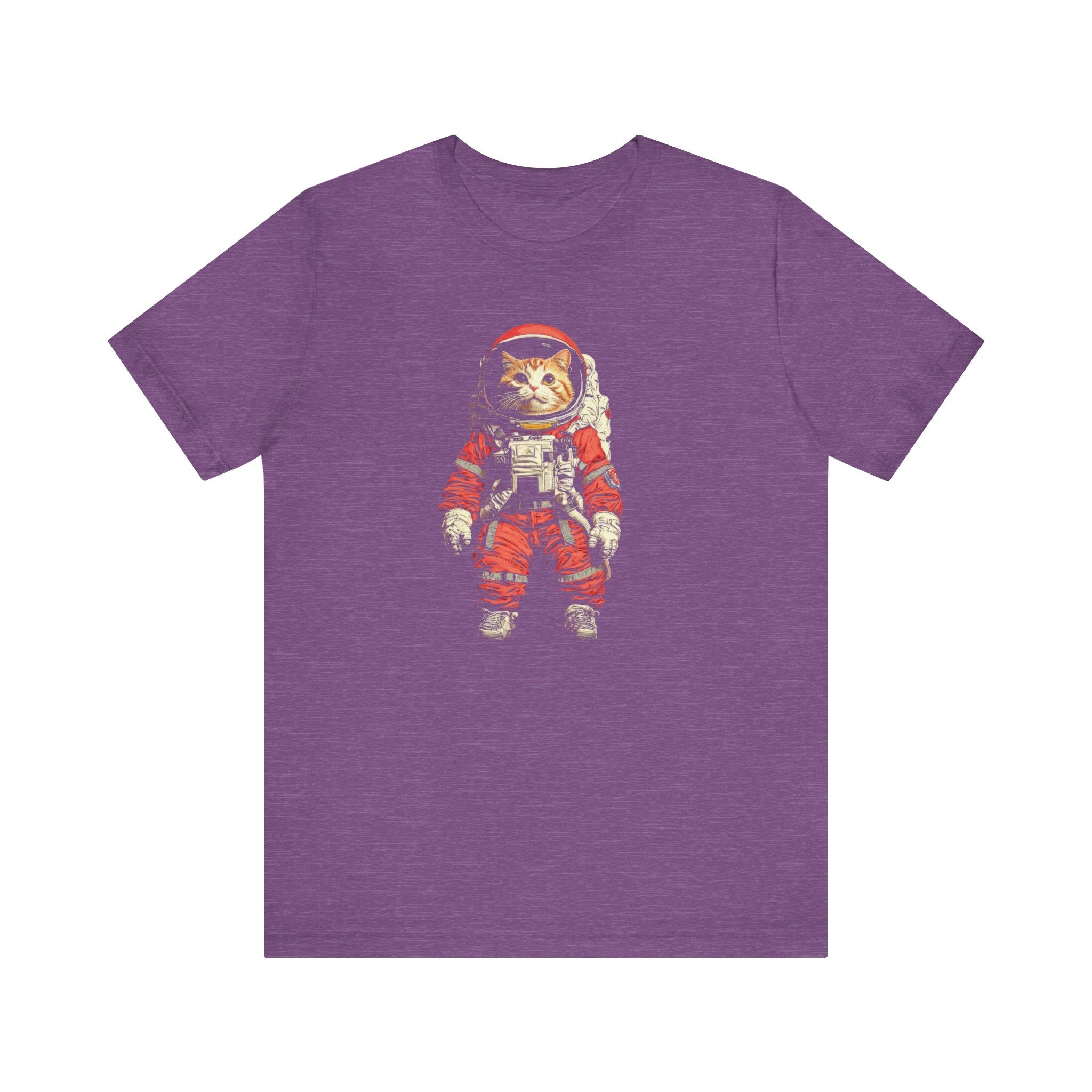 Courageous Cat Astronaut Graphic Tee