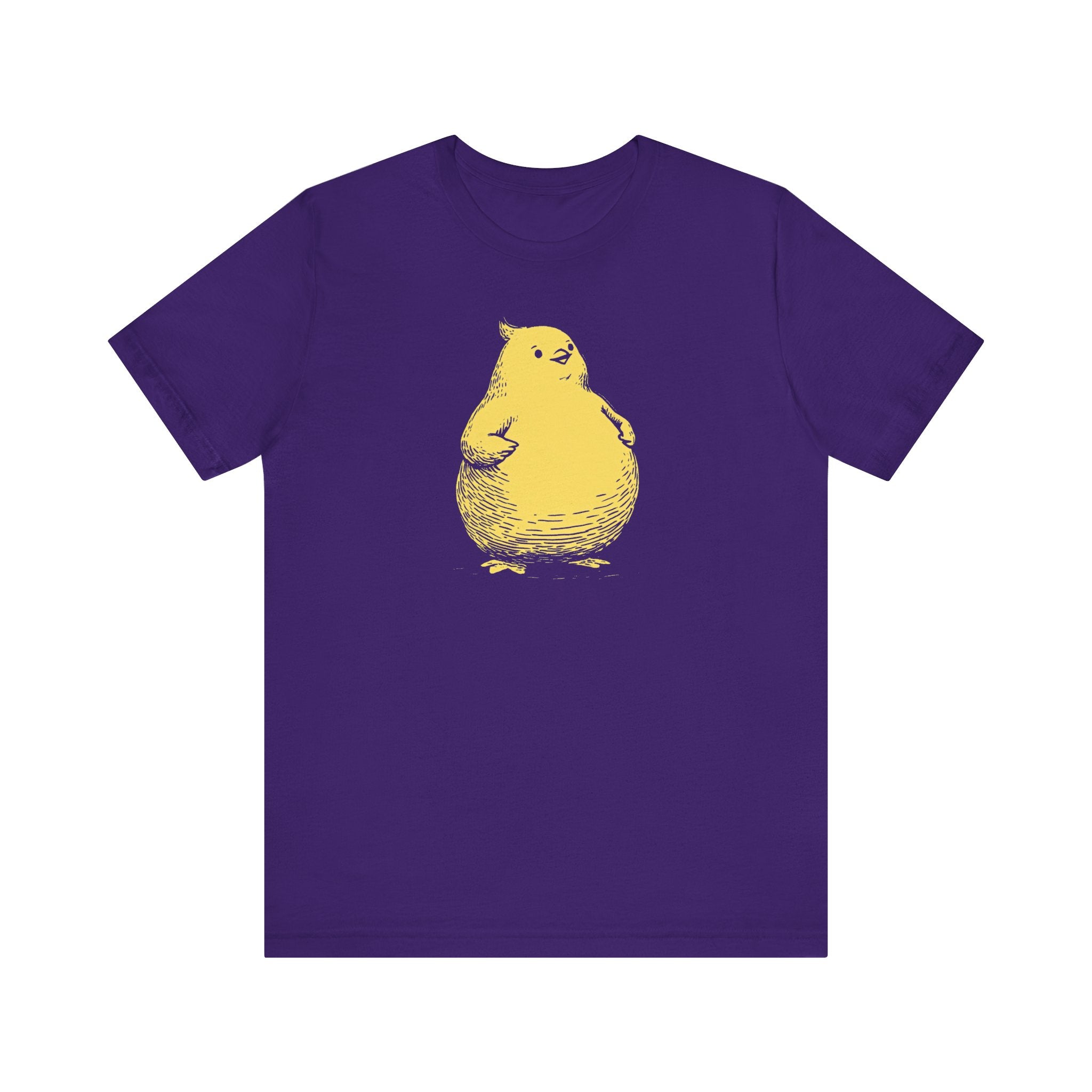 Adorable Yellow Chick Graphic Tee
