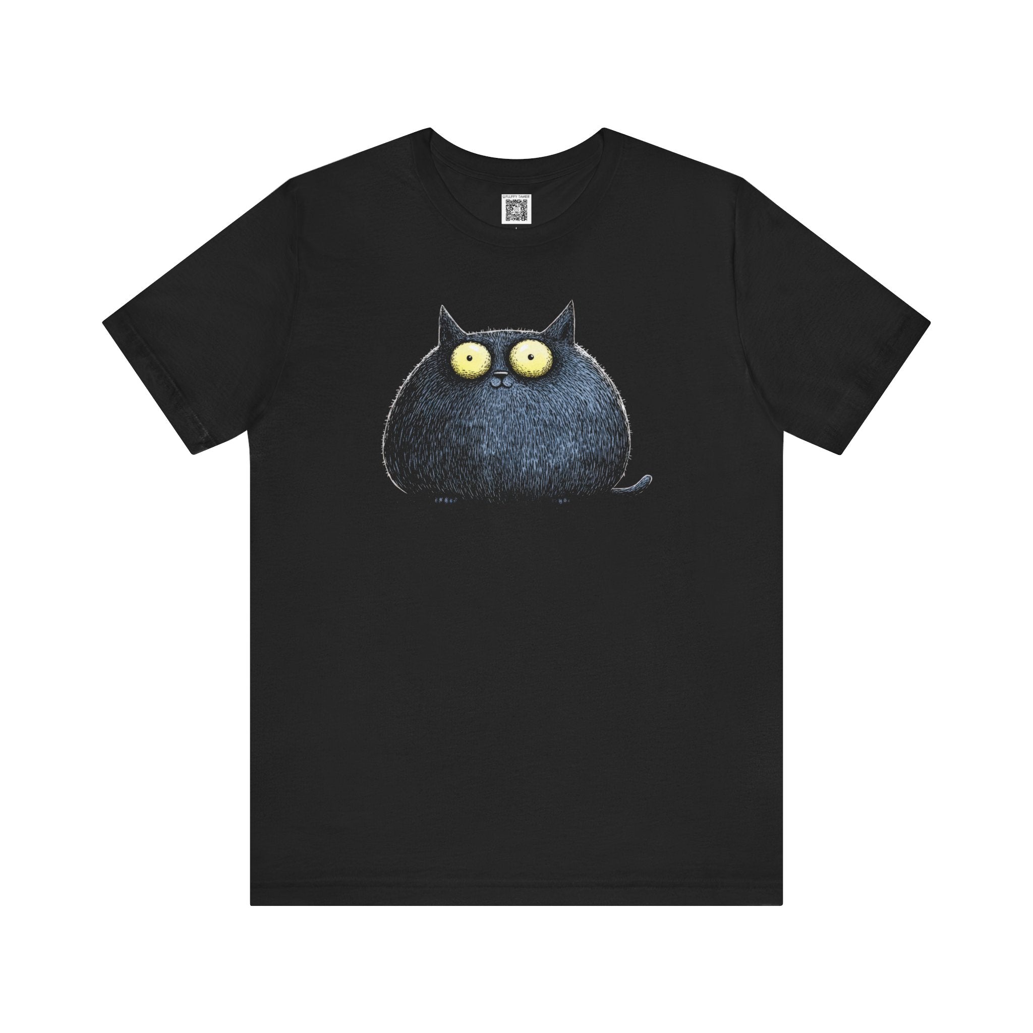 Whimsical Cat Graphic Tee