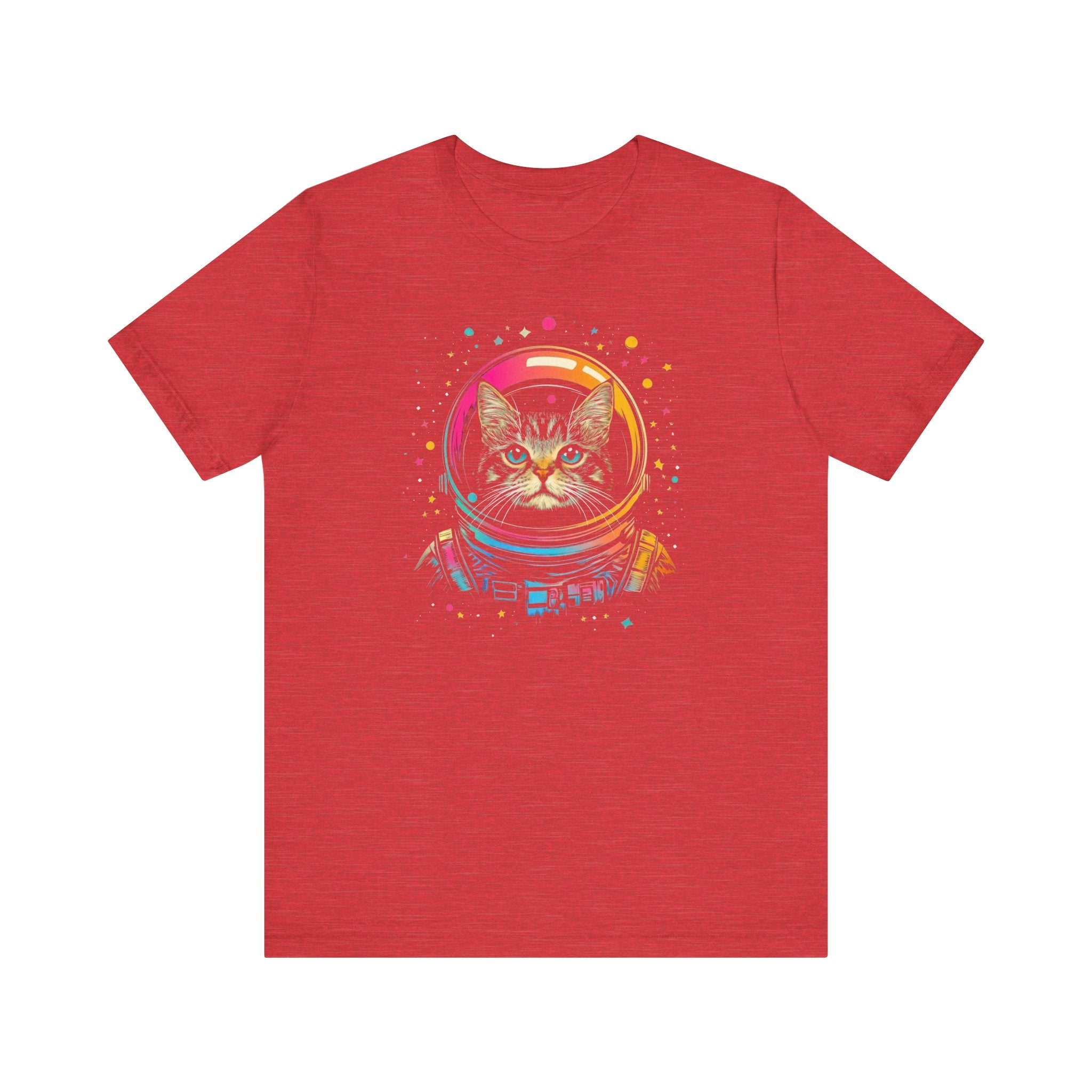 Cosmic Astronaut Cat T-Shirt