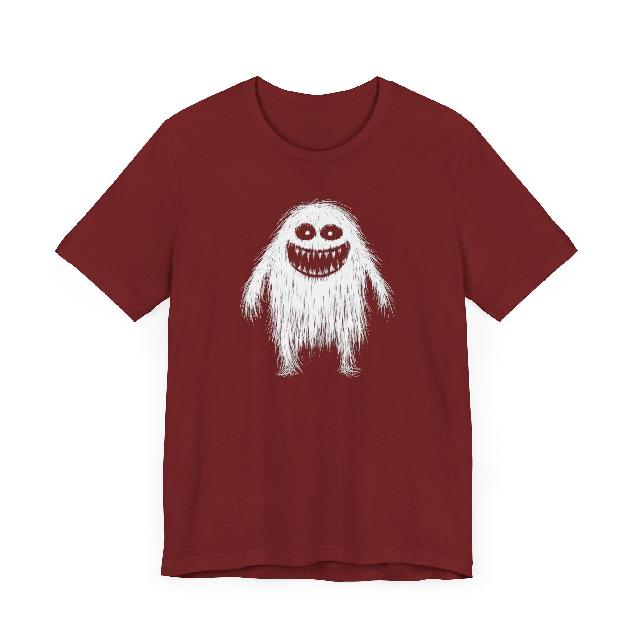 Creepy Furry Monster Graphic Tee