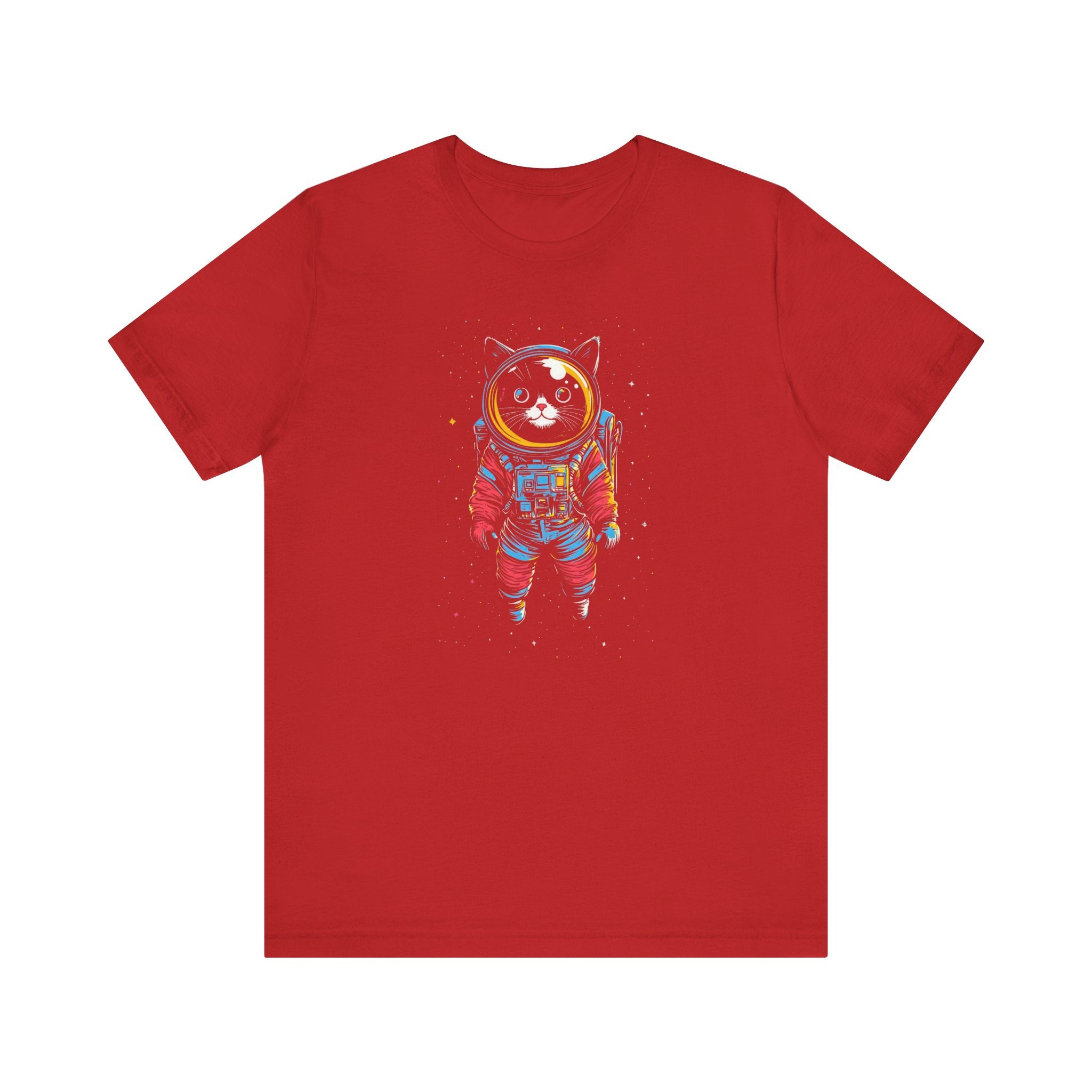 Cosmic Kitty Astronaut T-Shirt