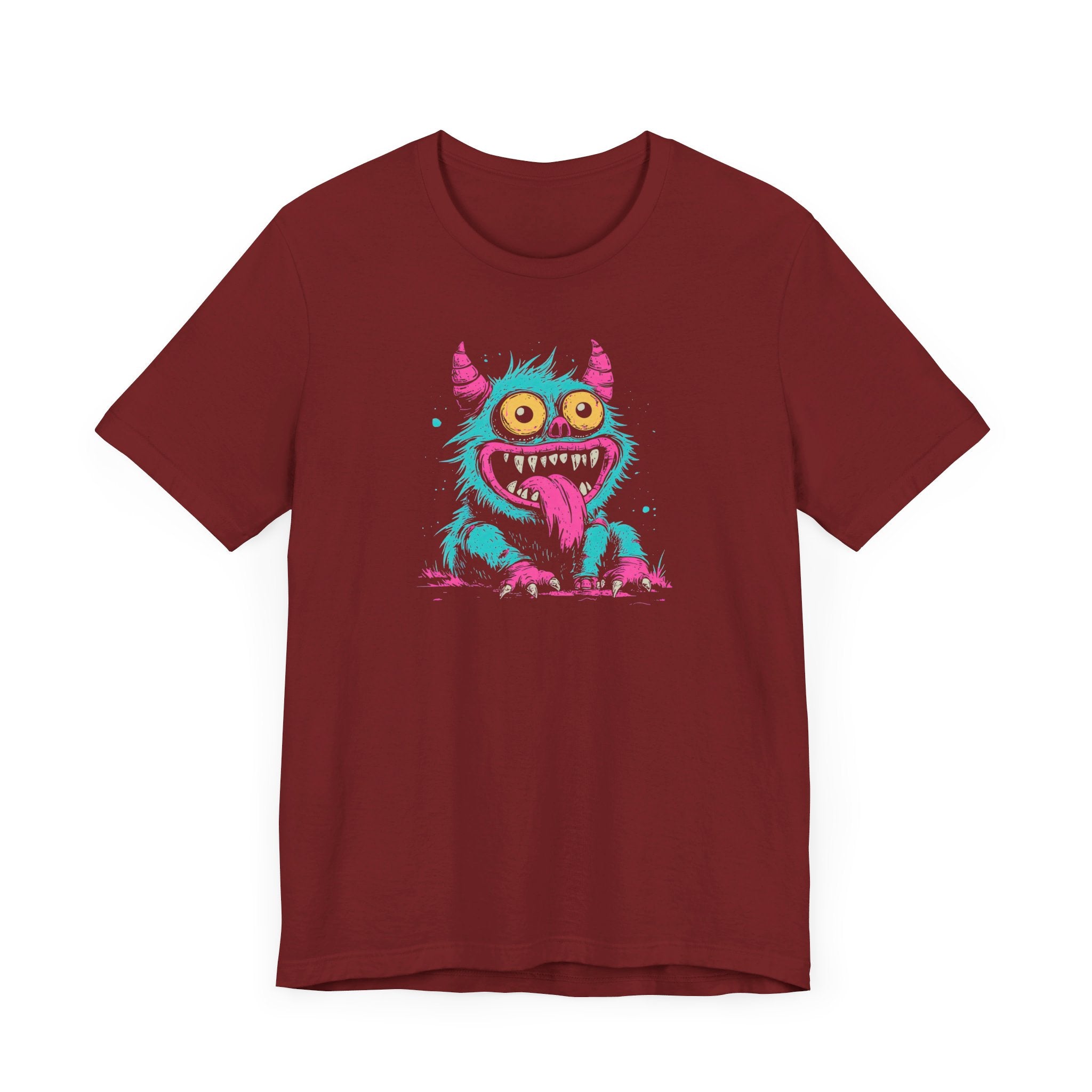 Neon Monster Madness Graphic Tee