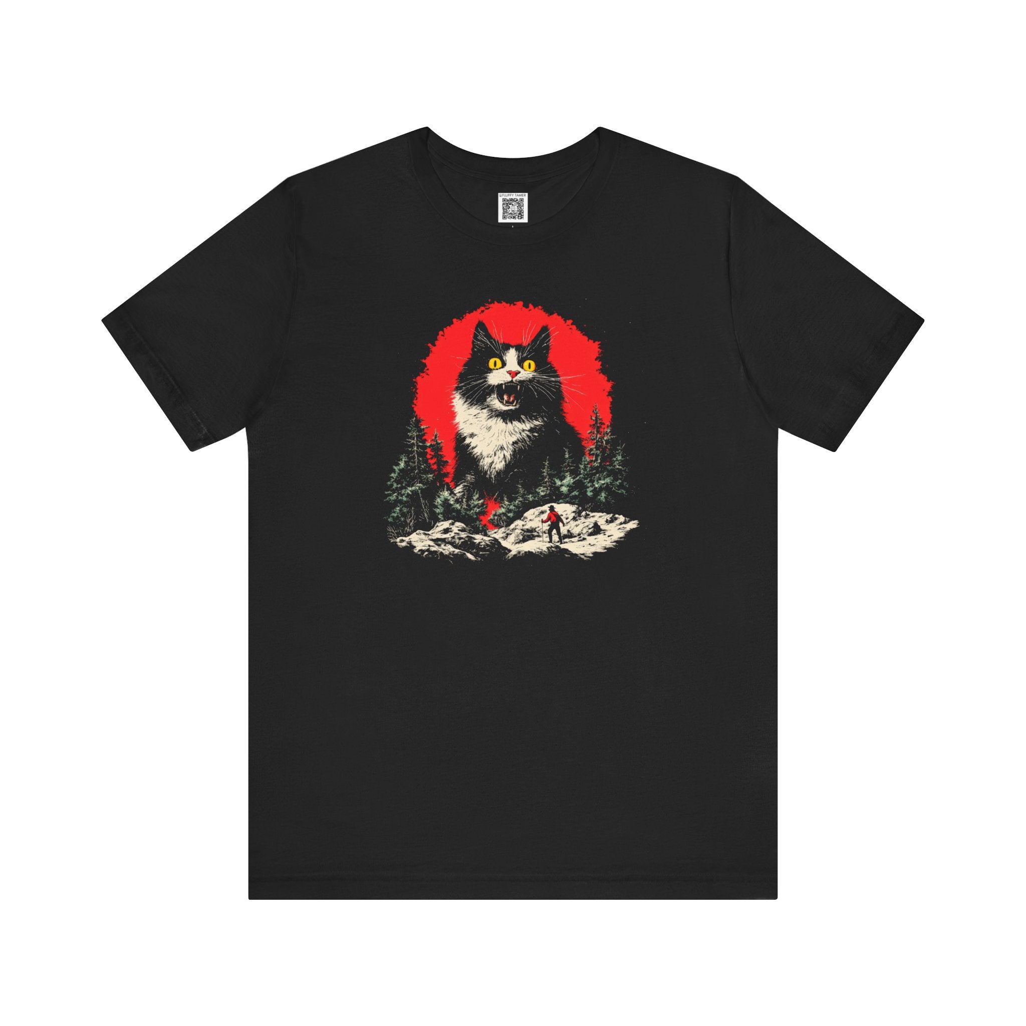 Giant Cat Adventure T-Shirt