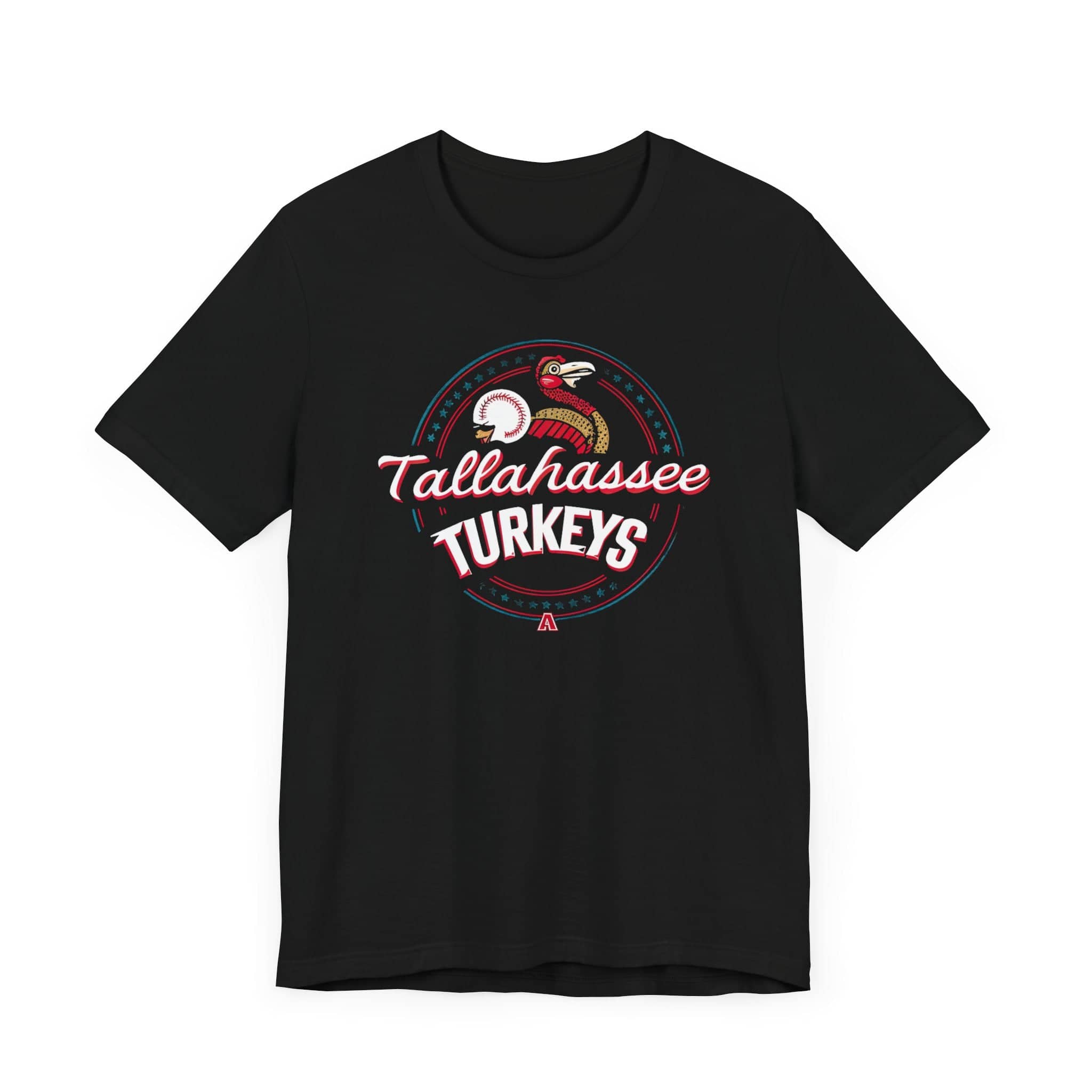 Tallahassee Turkeys T-Shirt Baseball Team Graphic Tee