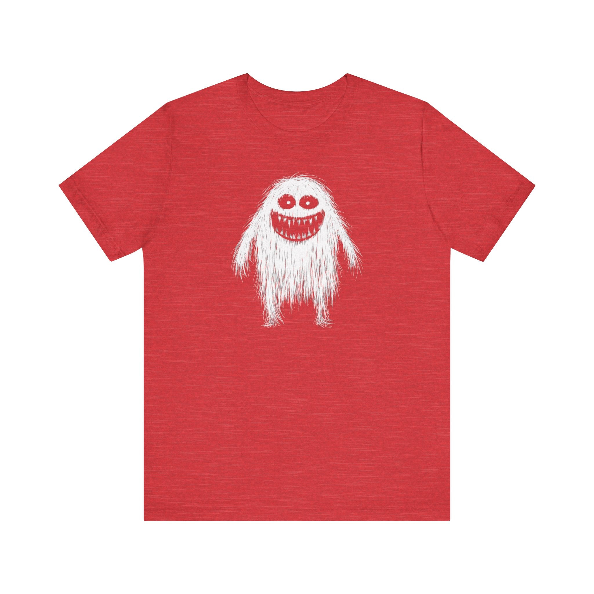 Creepy Furry Monster Graphic Tee