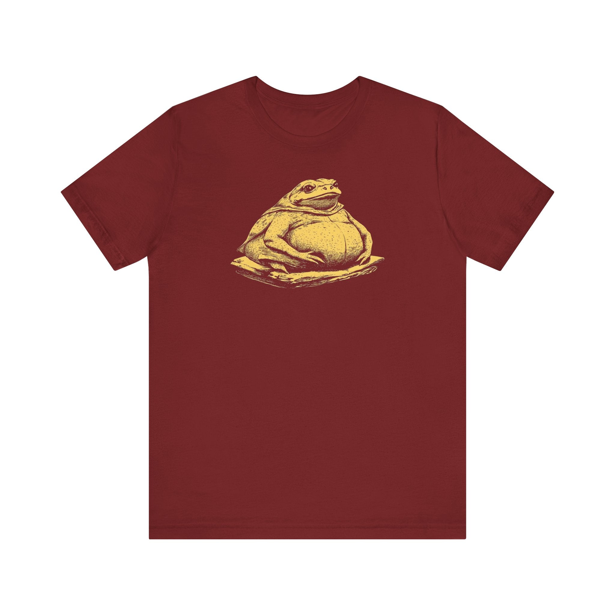 Chill Yellow Toad Graphic Tee