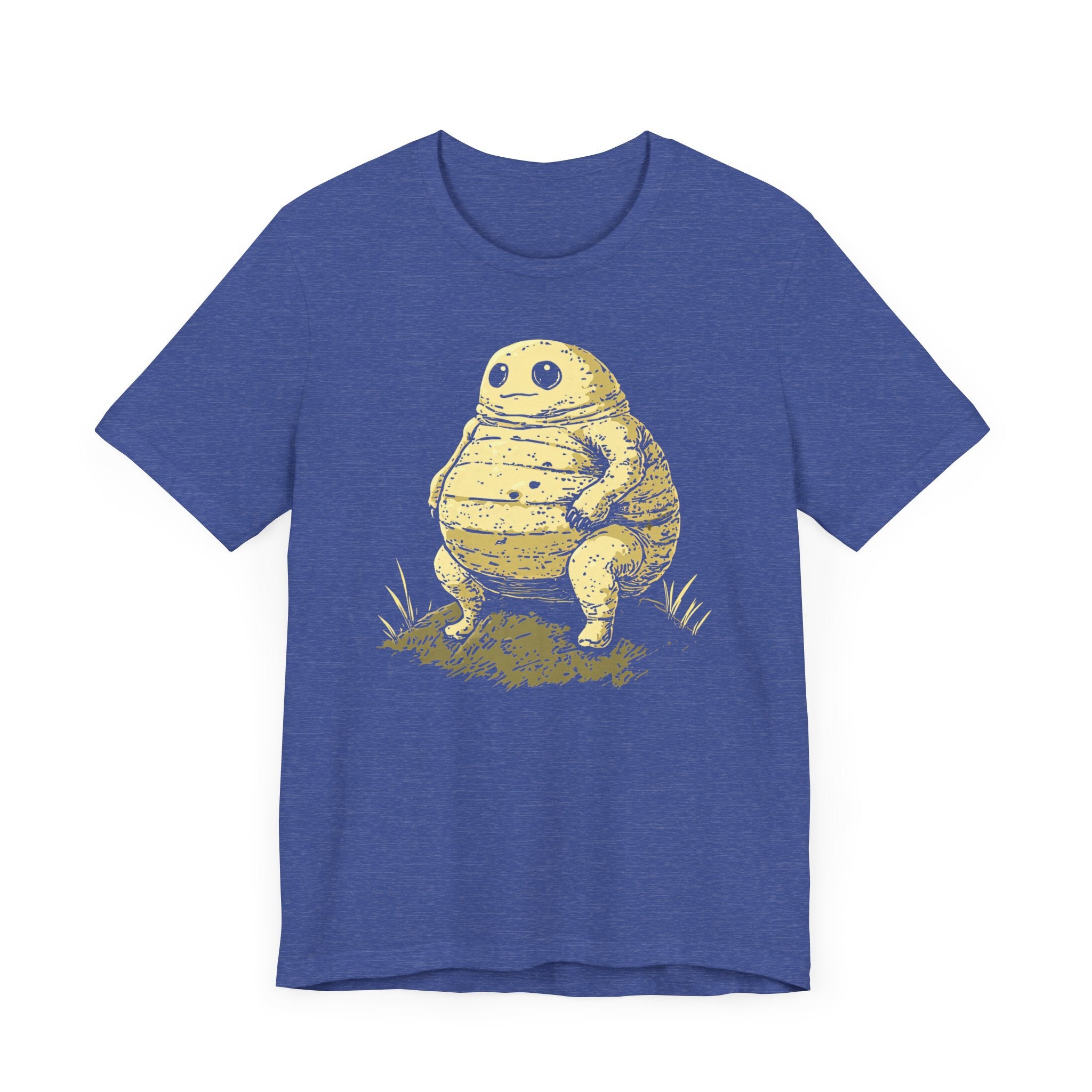 Quirky Potato Creature Graphic Tee