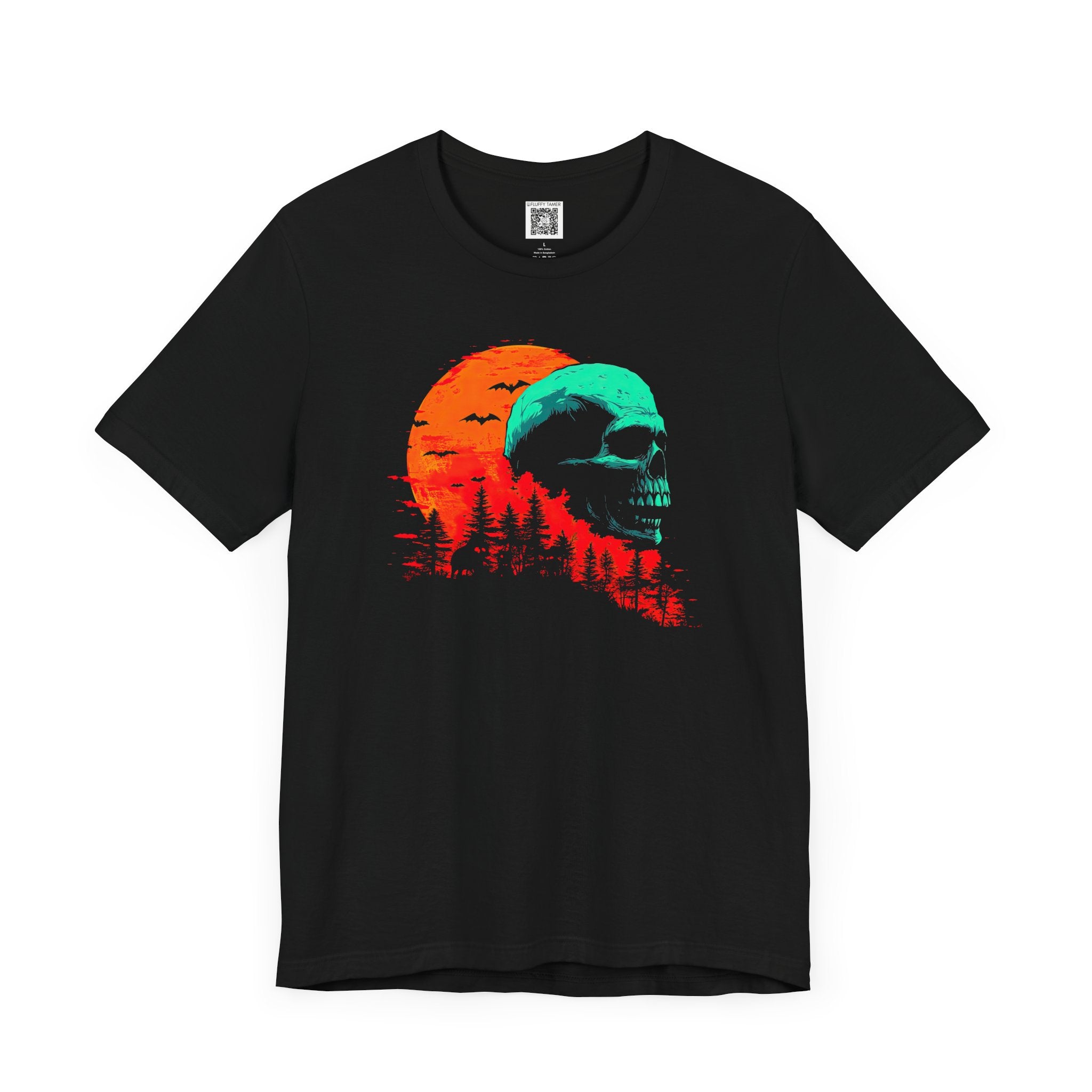 Skull Sunset Graphic Tee