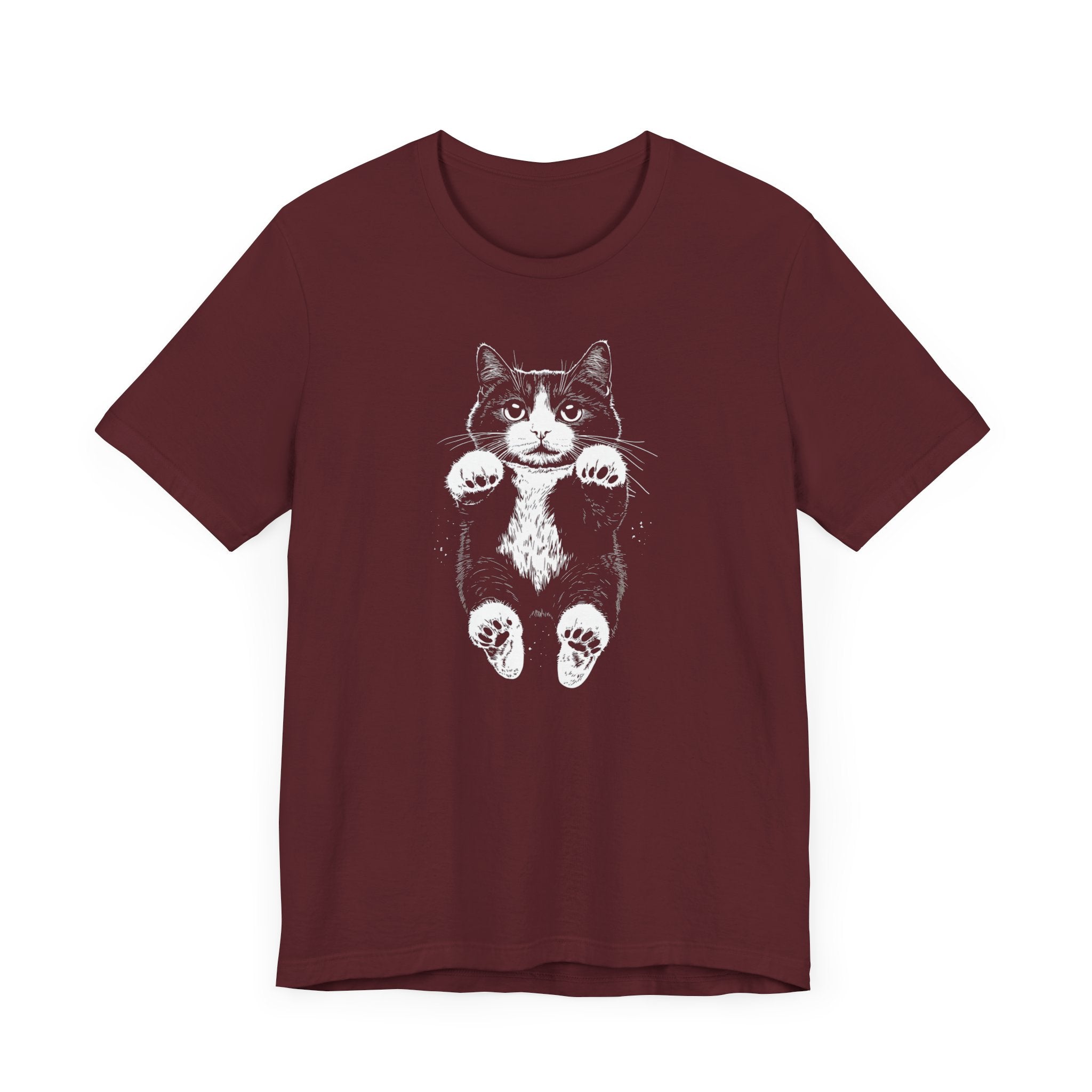 Cute Cat Graphic T-Shirt