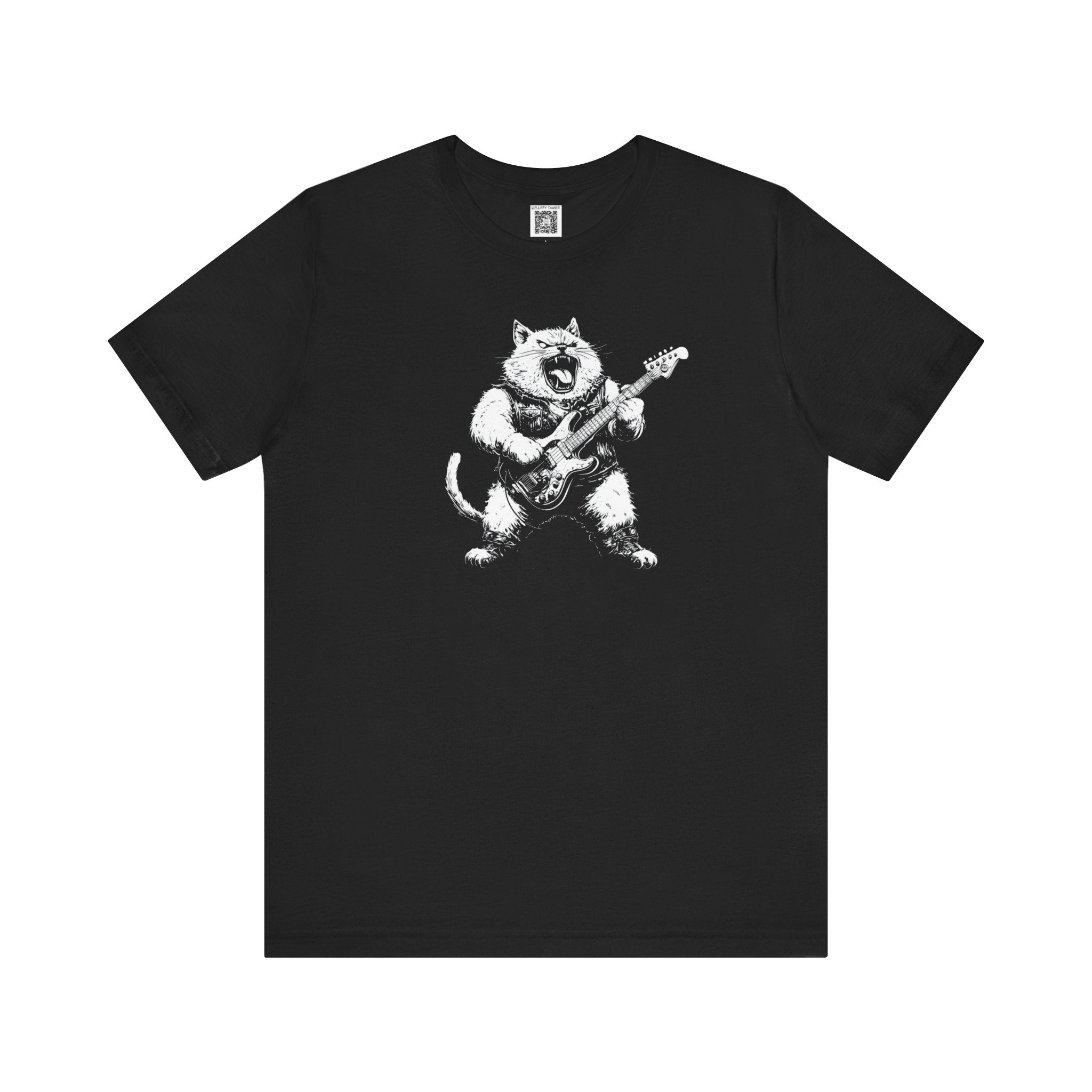 Rockin' Cat Graphic Tee