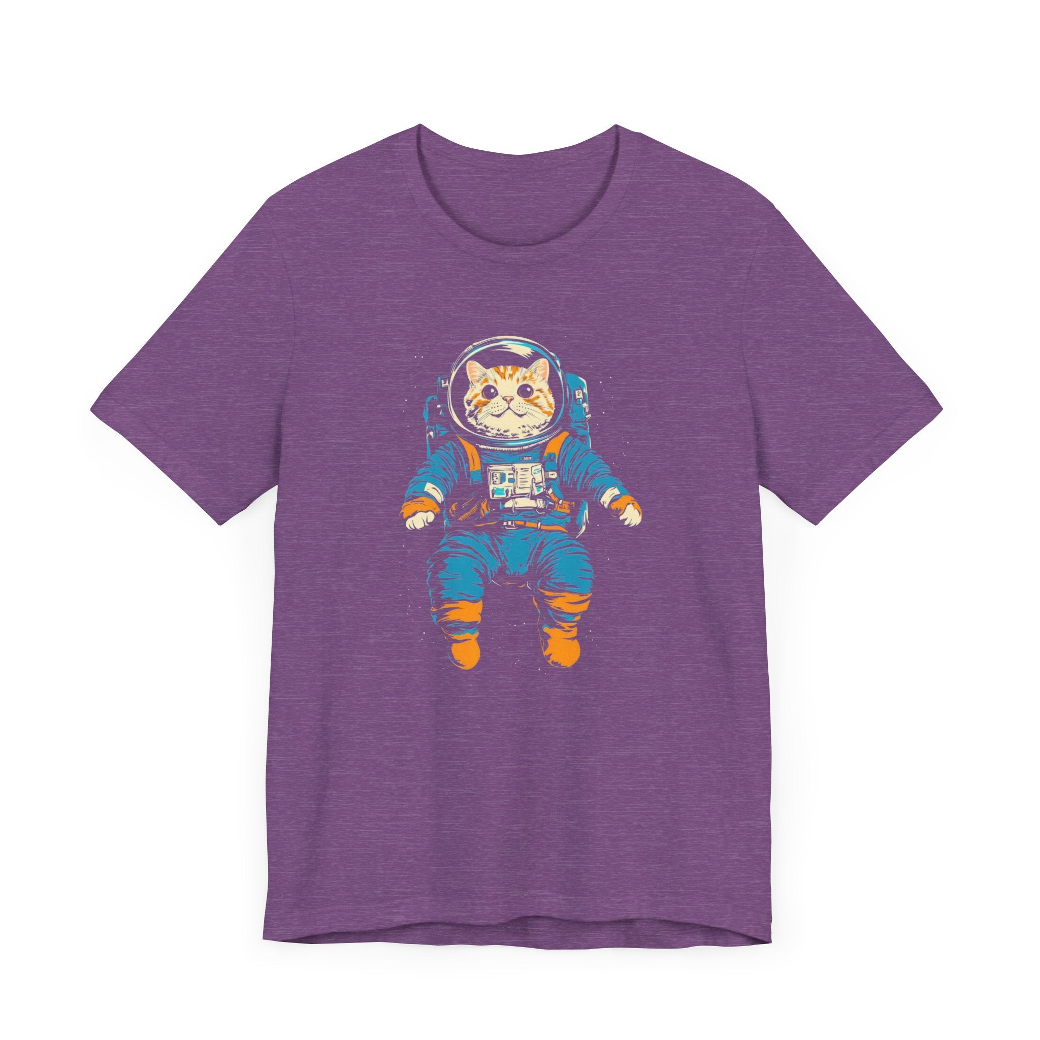 Adorable Astronaut Cat T-Shirt