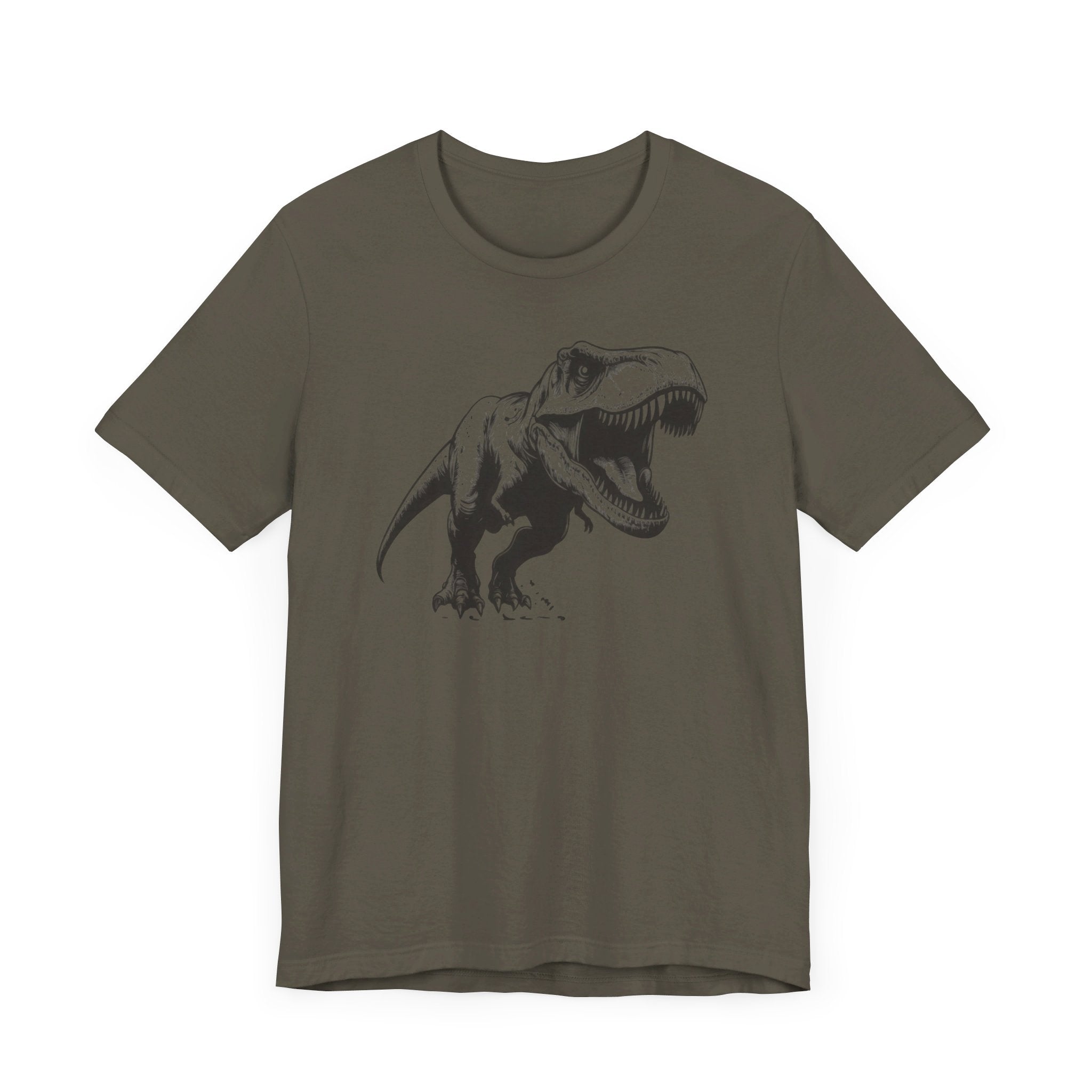 Ferocious T-Rex Dinosaur T-Shirt