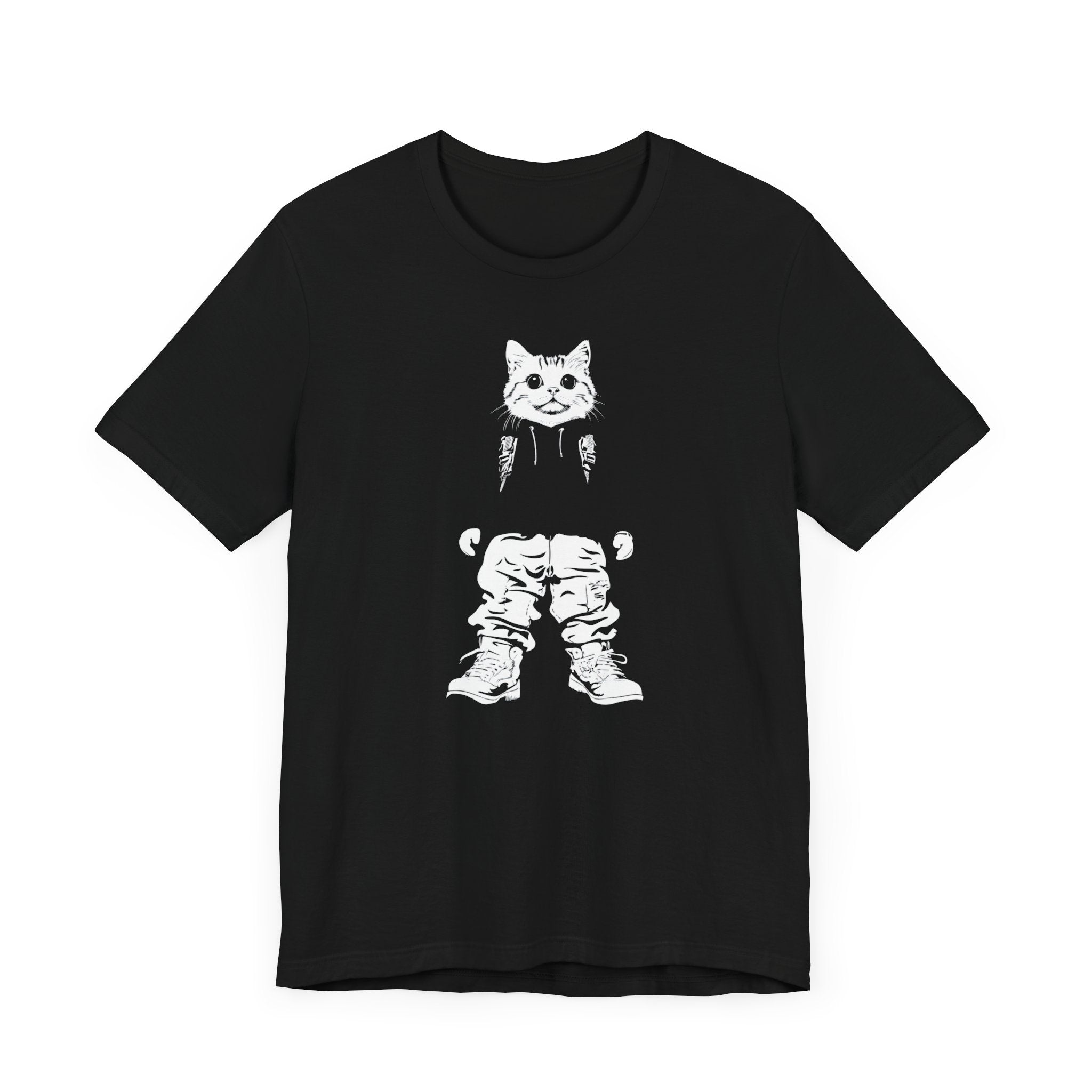 Street Style Cat T-Shirt