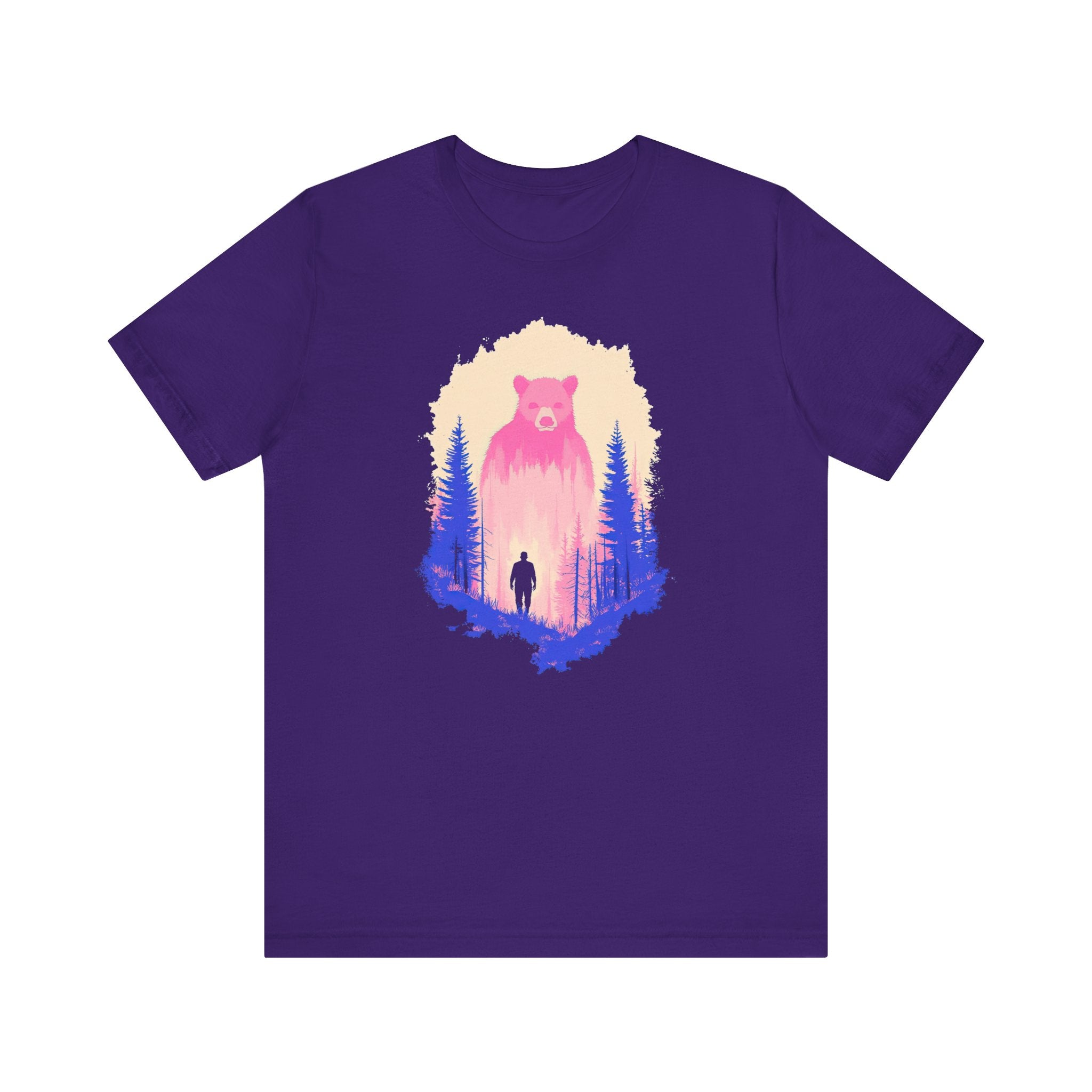 Mystical Bear Graphic Tee