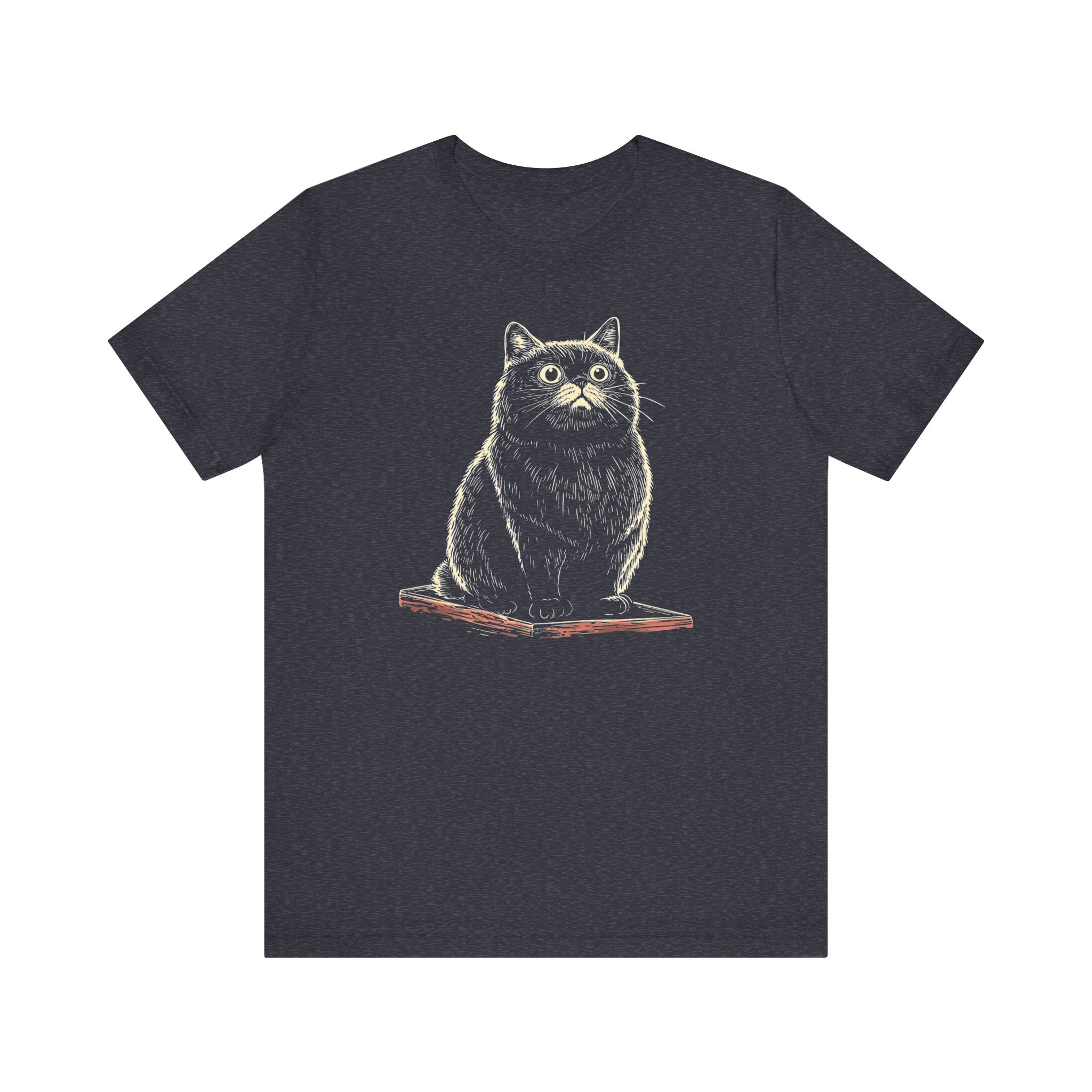 Black Cat Graphic Tee