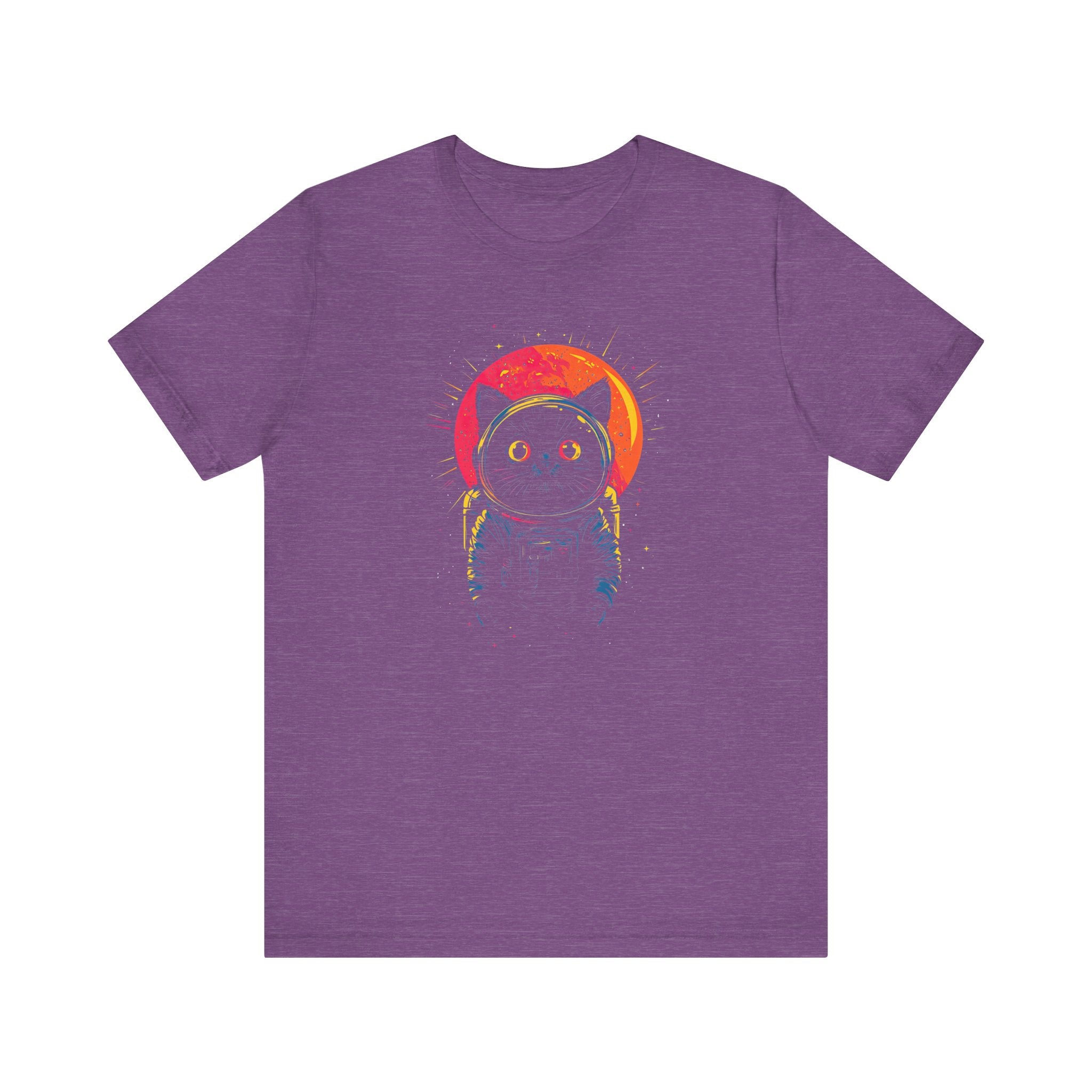 Astronaut Black Cat T-Shirt