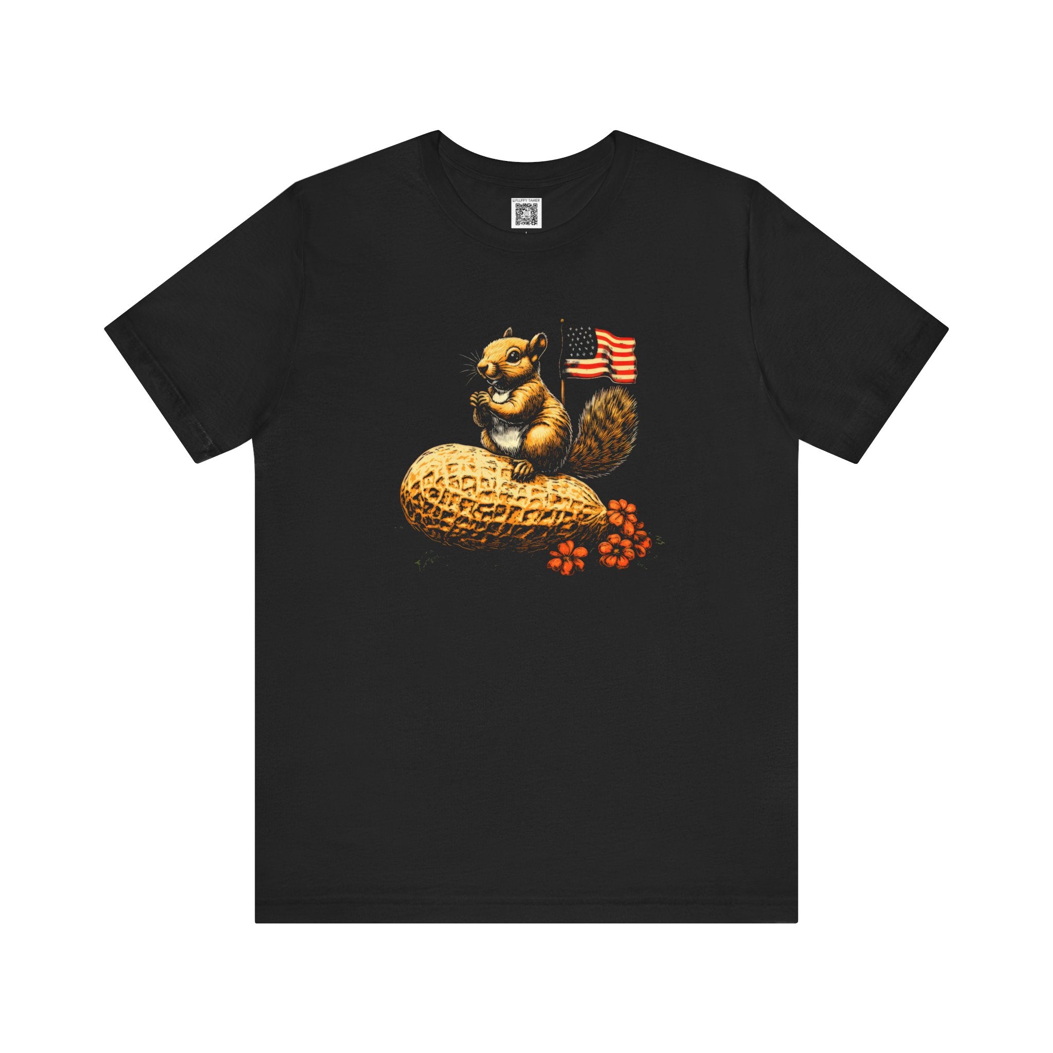 Squirrel and Peanut Graphic Tee