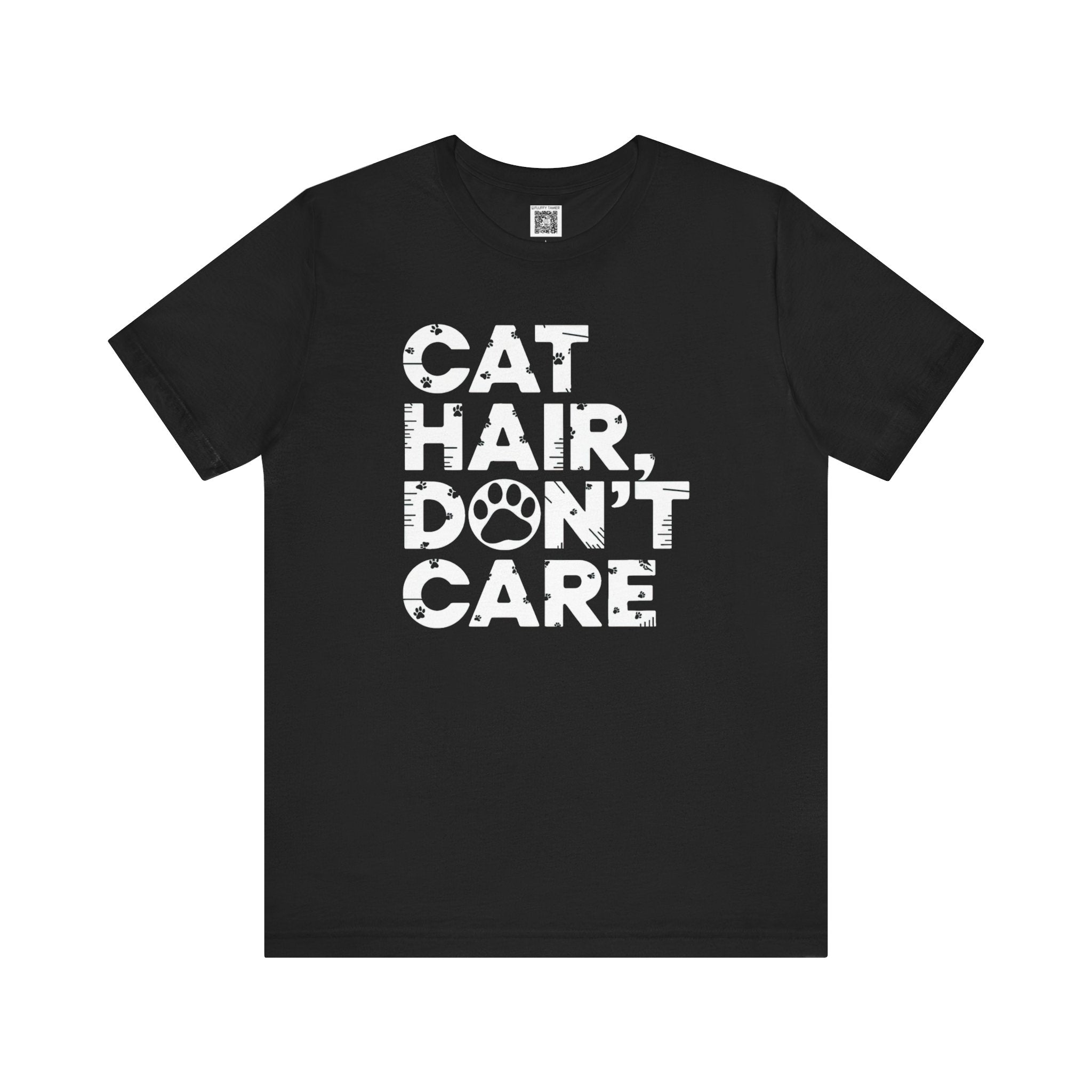 Cat Hair, Don't Care T-Shirt
