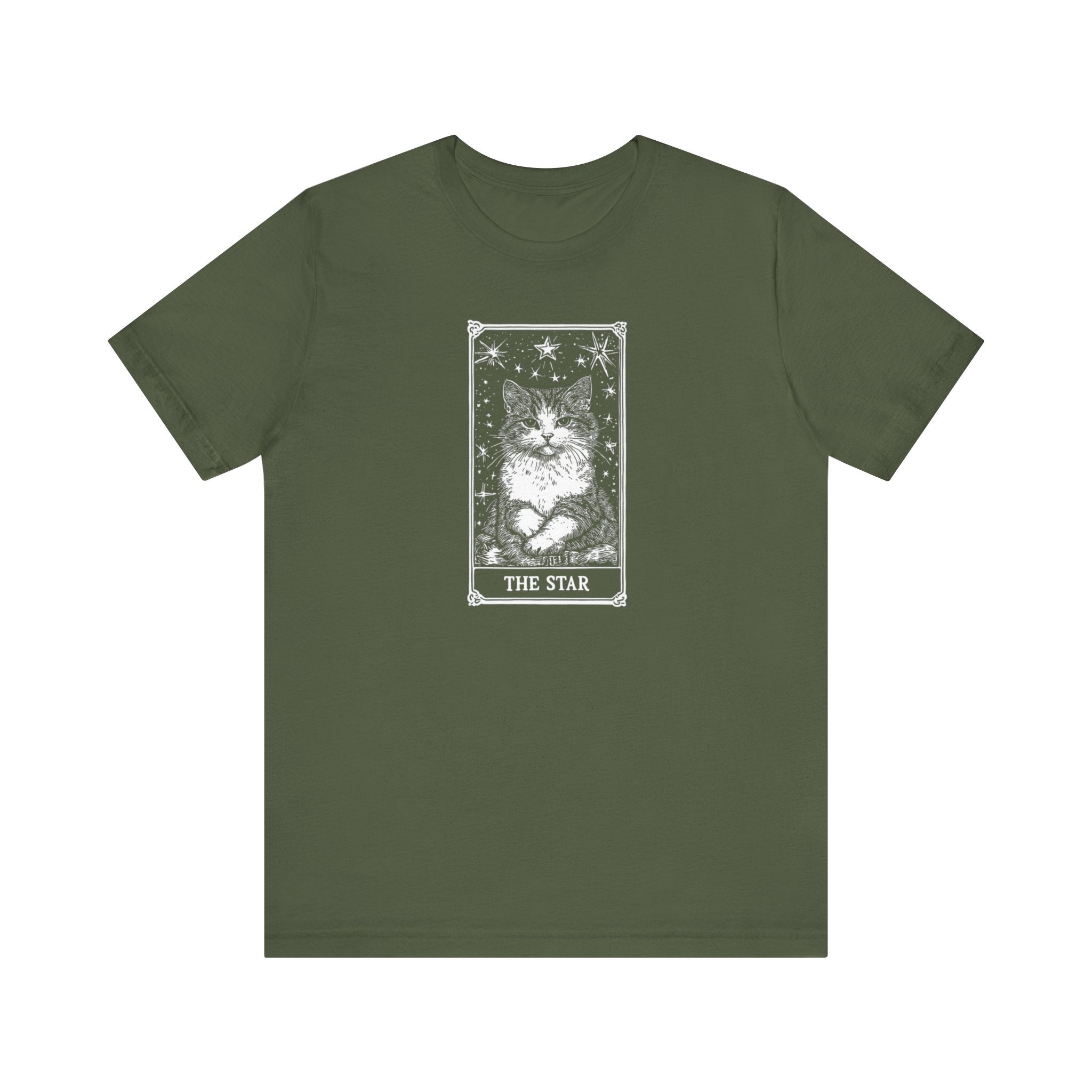 The Star Tarot Cat T-Shirt