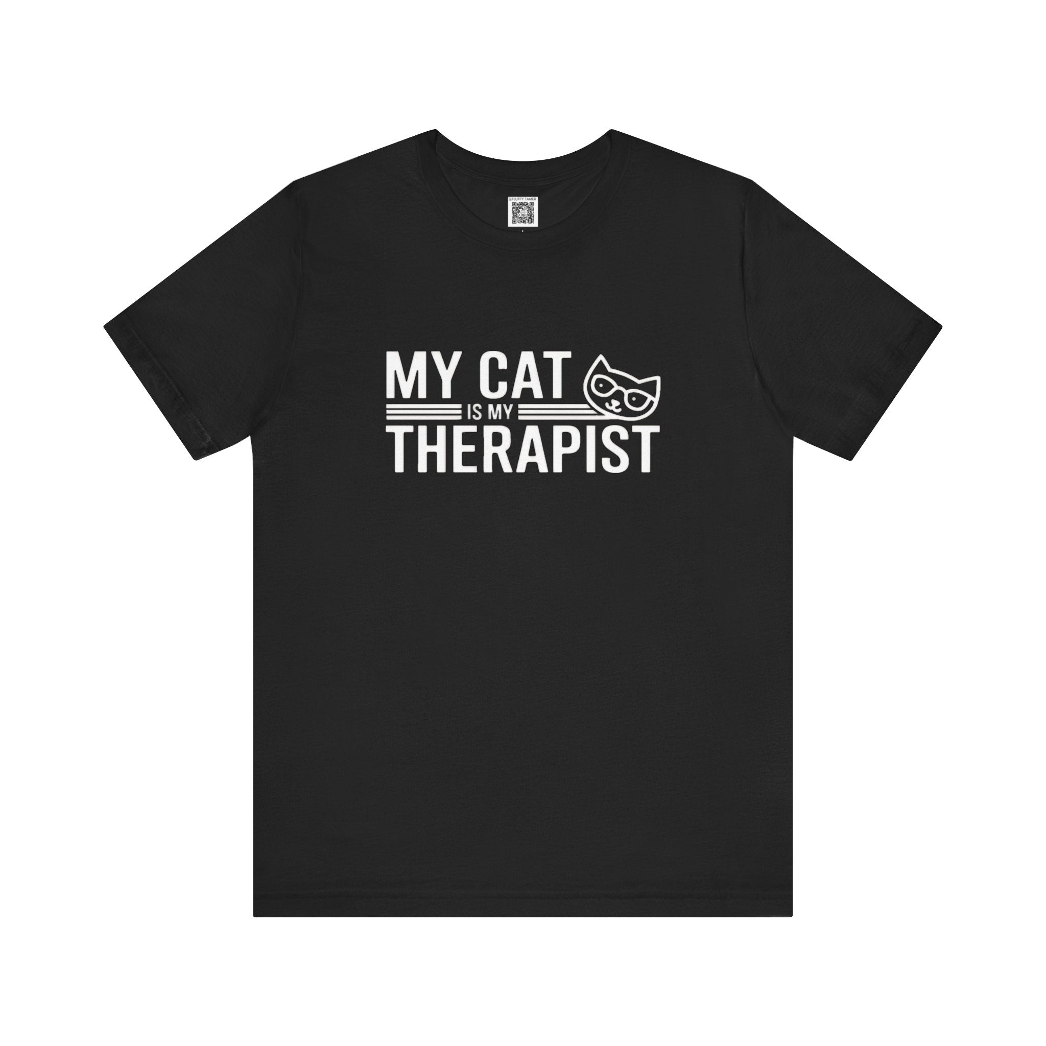 My Cat is My Therapist T-Shirt