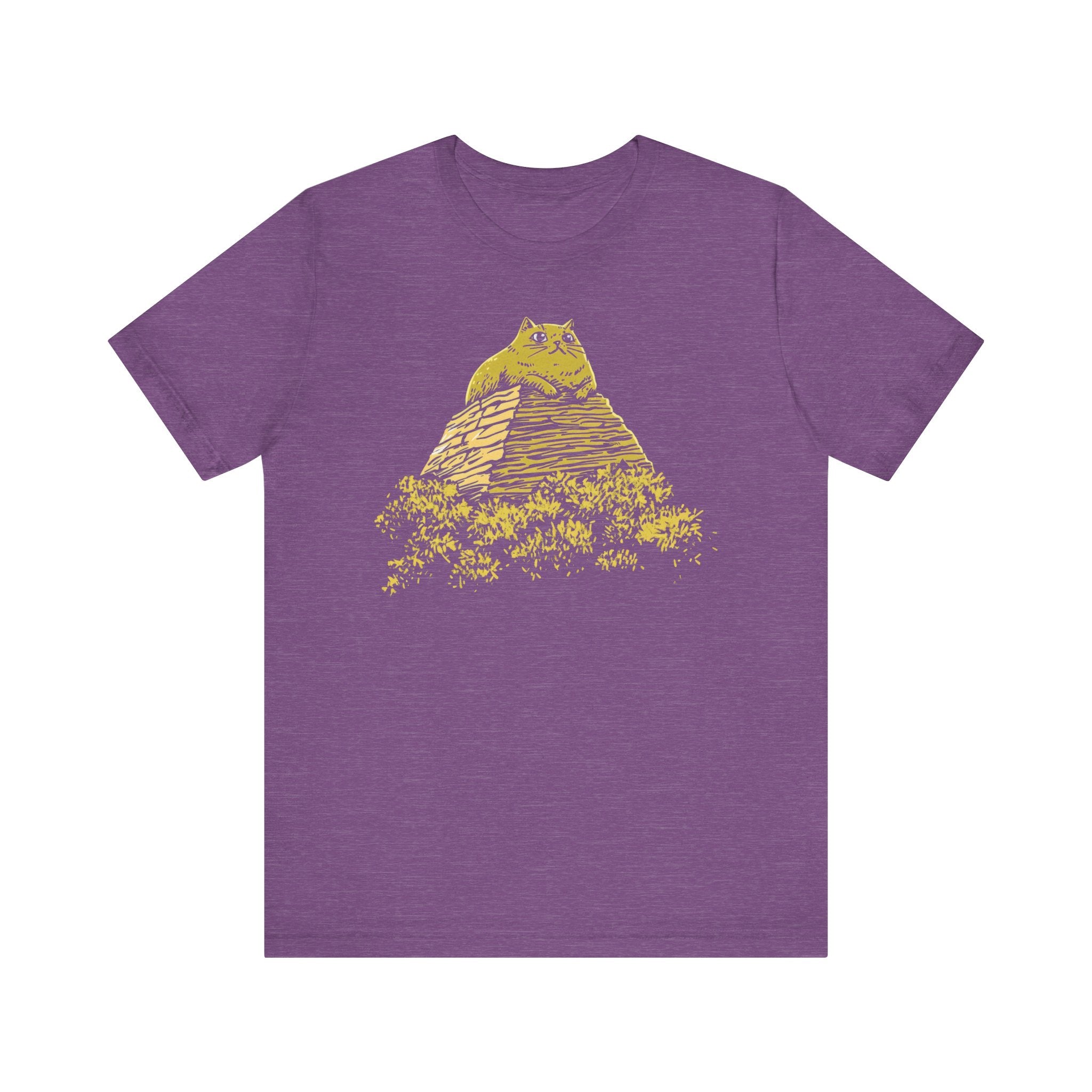 Mythical Pyramid Guardian Graphic Tee