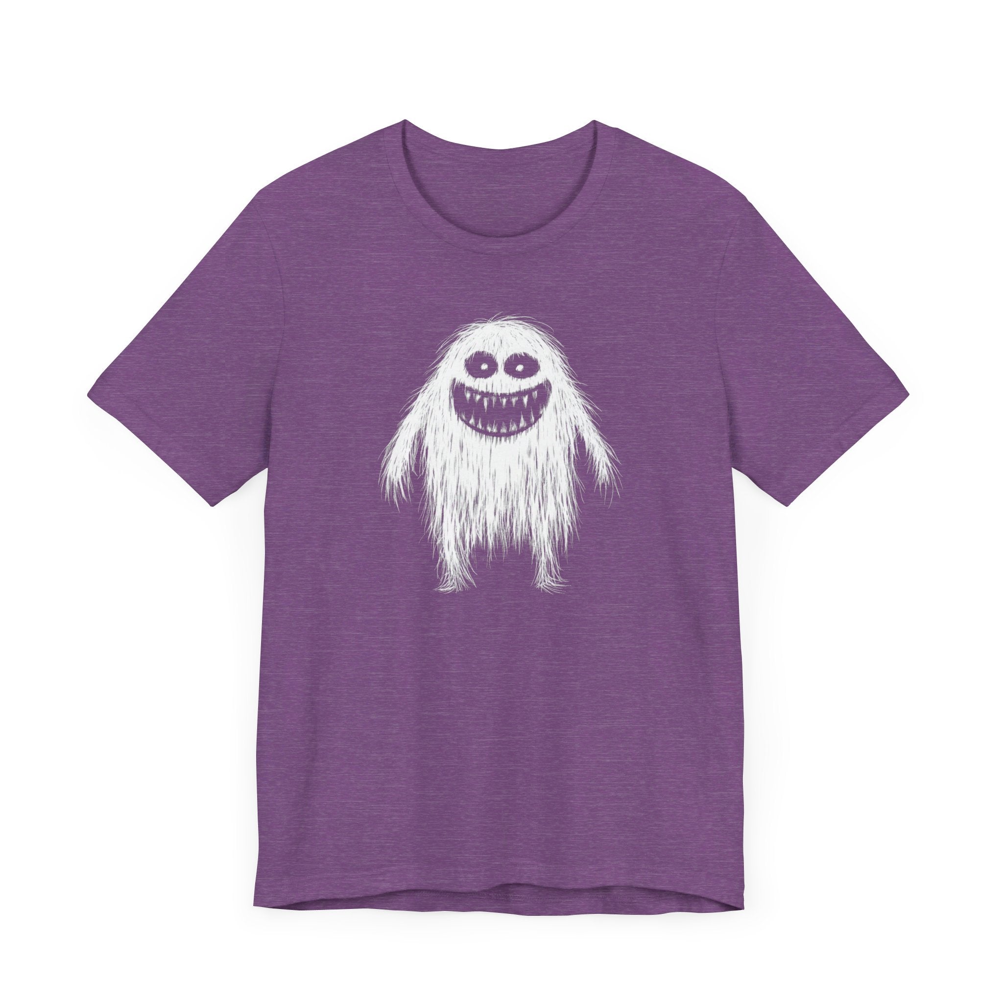 Creepy Furry Monster Graphic Tee