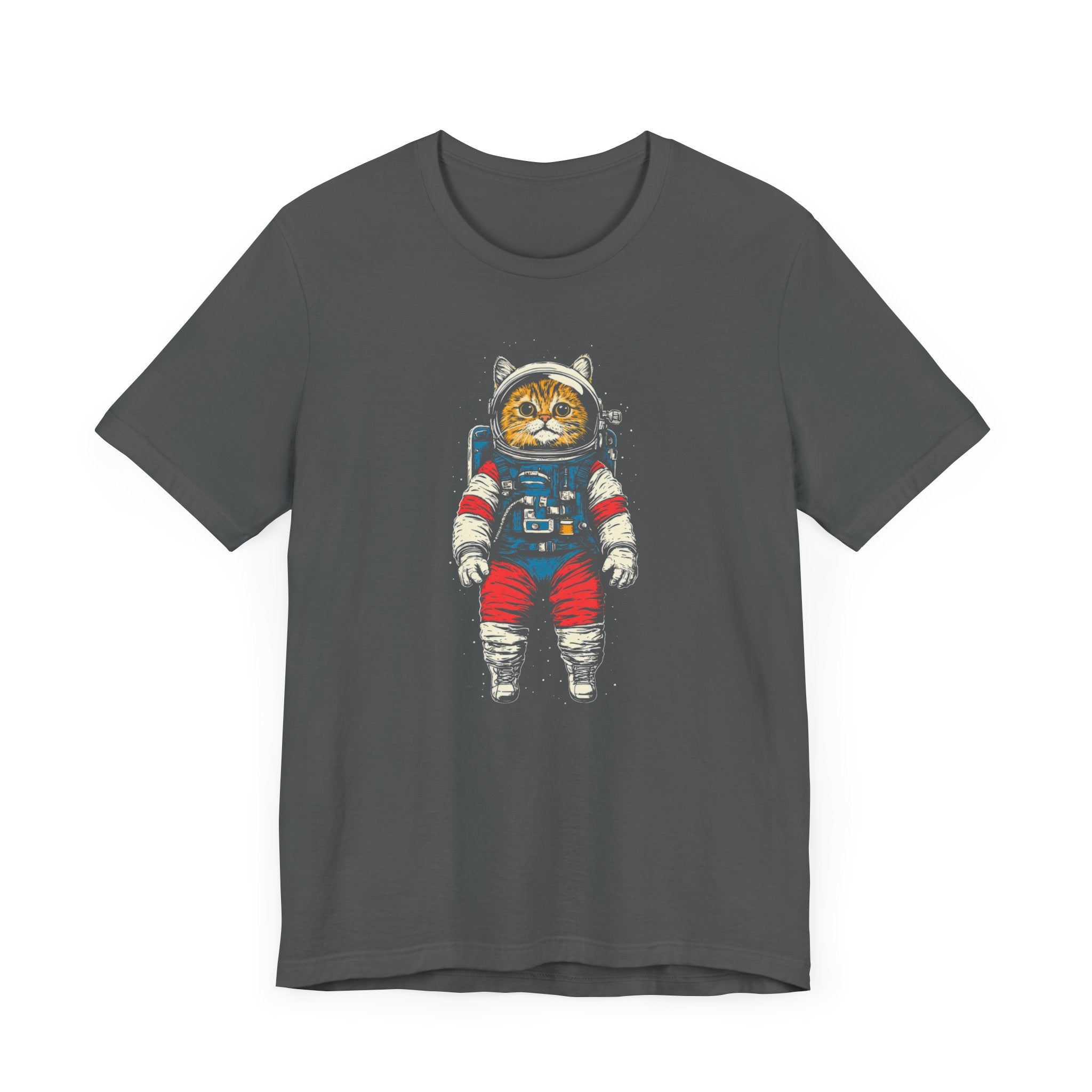 Space Explorer Cat T-Shirt