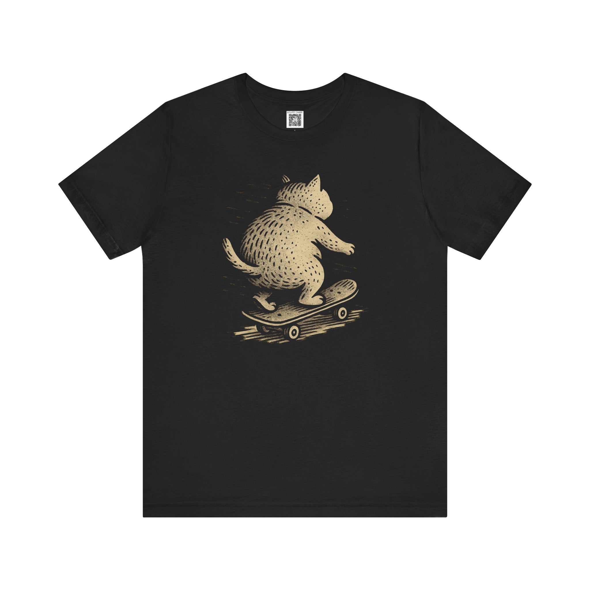 Skateboarding Cat T-Shirt