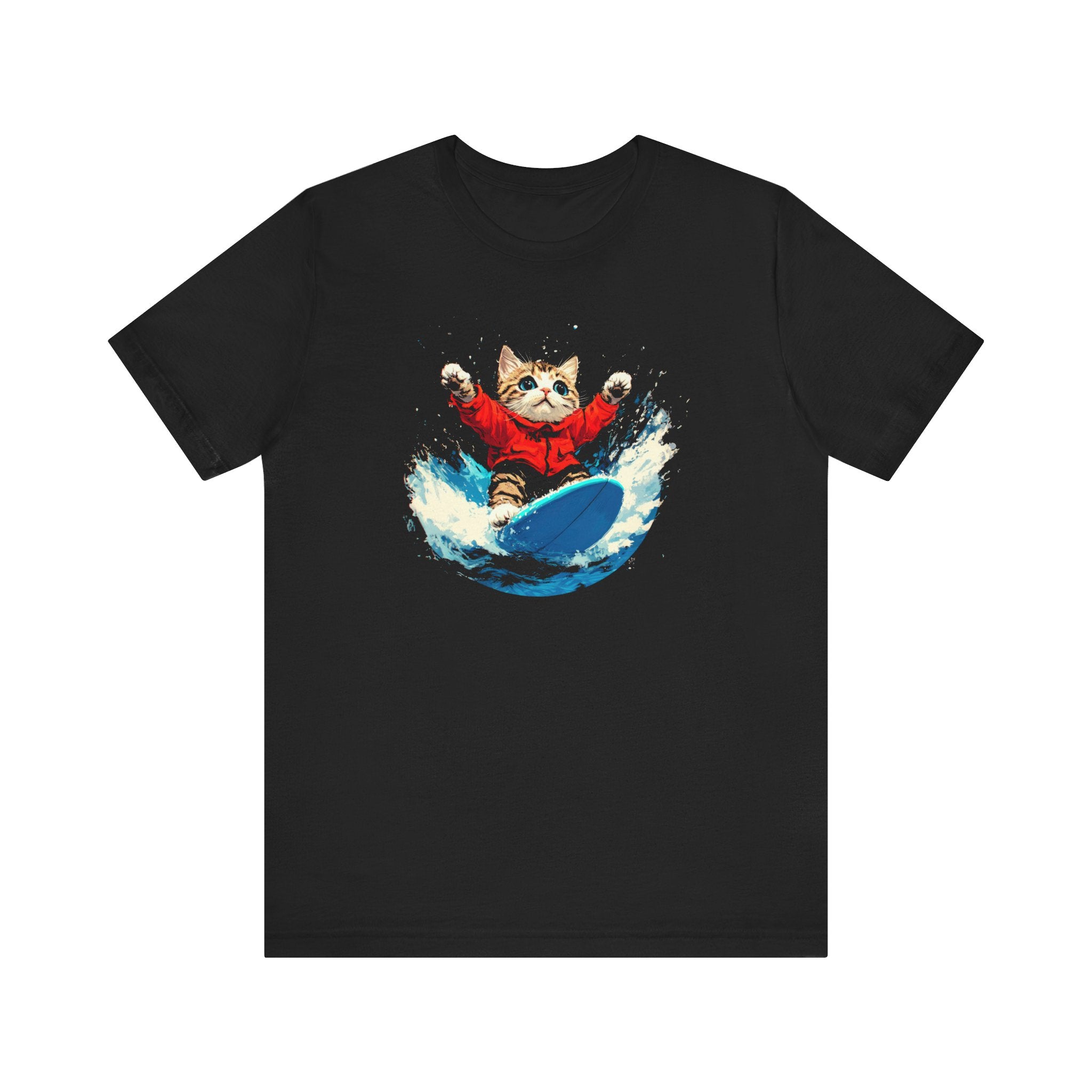 Surfing Cat T-Shirt