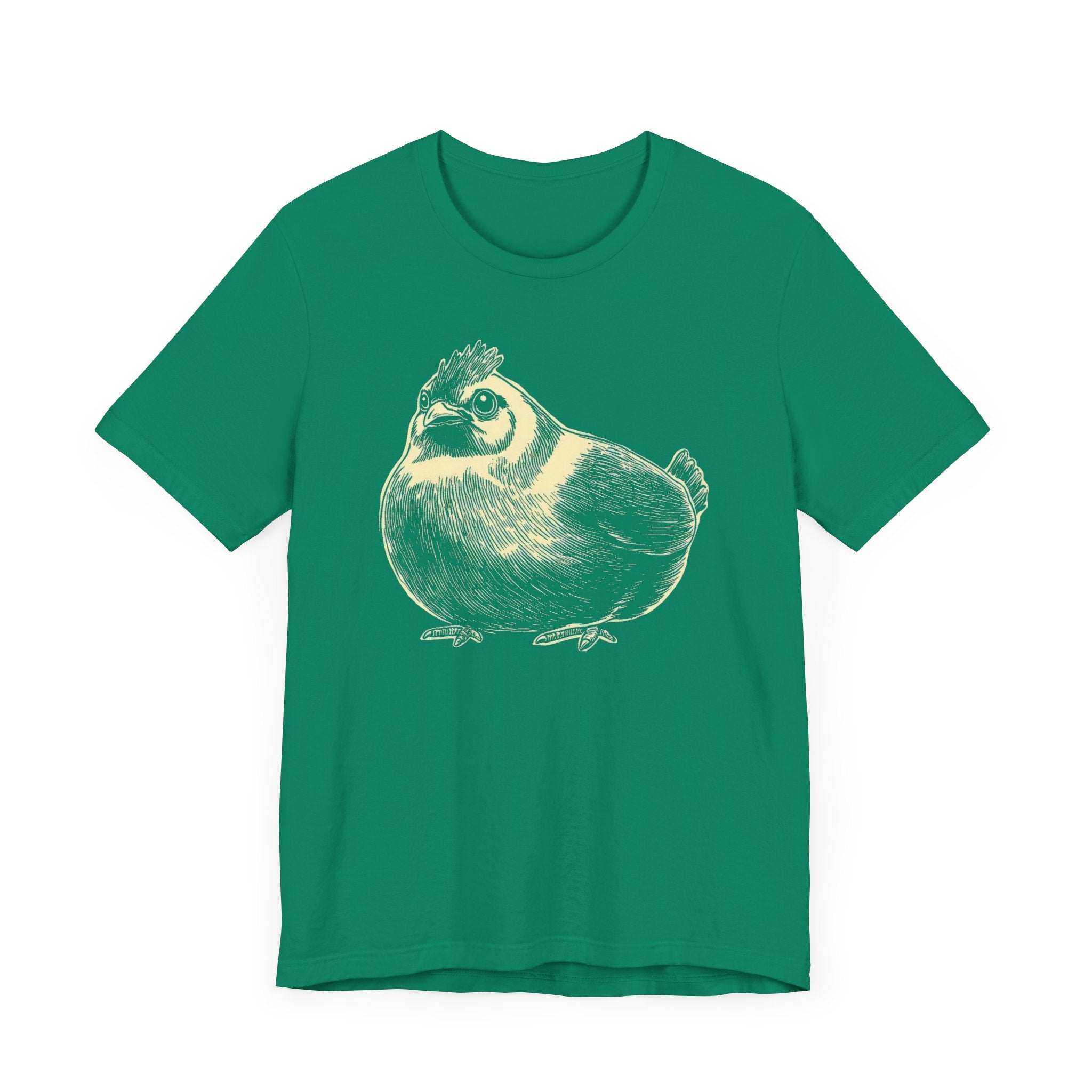 Serious Chubby Bird Graphic Tee
