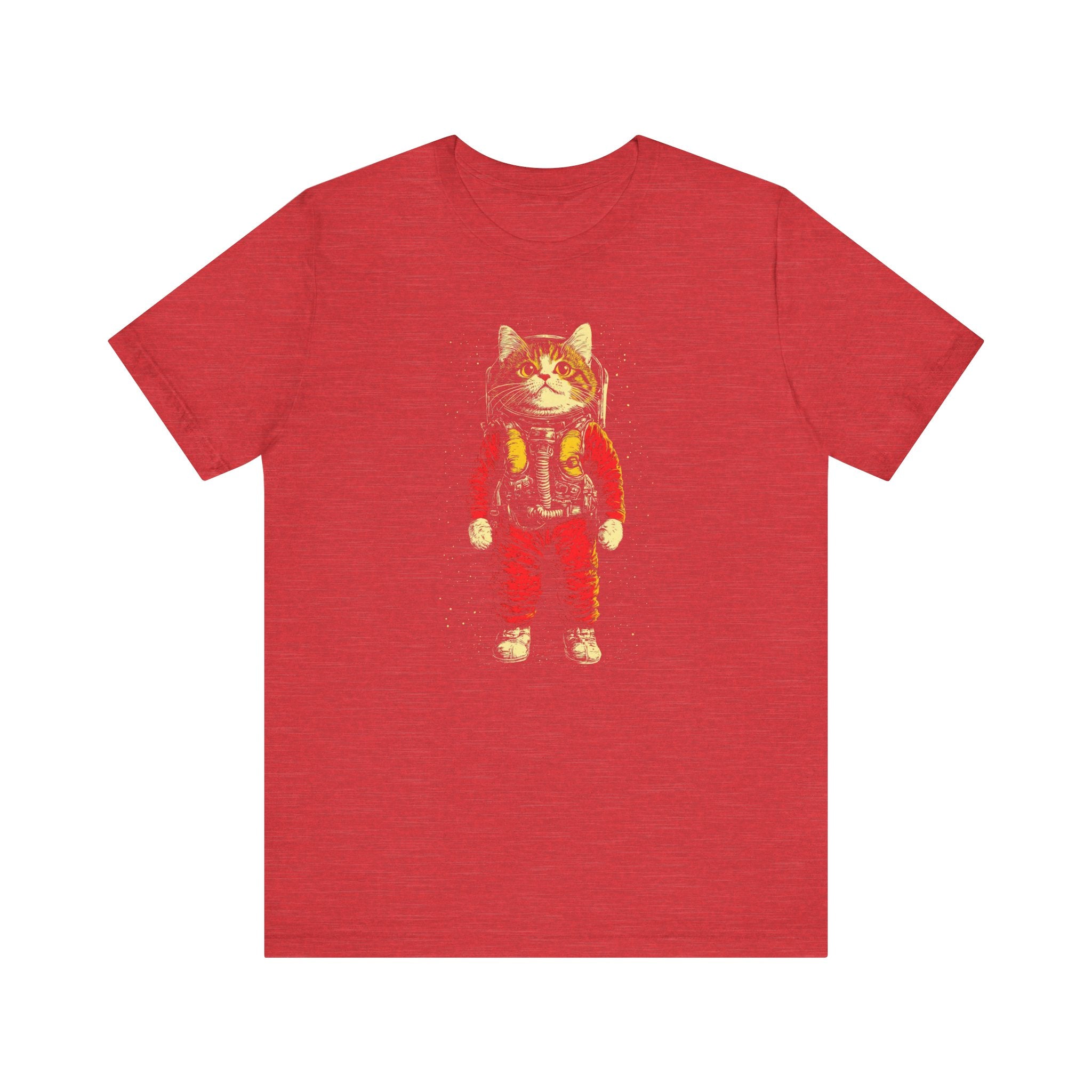 Retro Spacesuit Cat T-Shirt