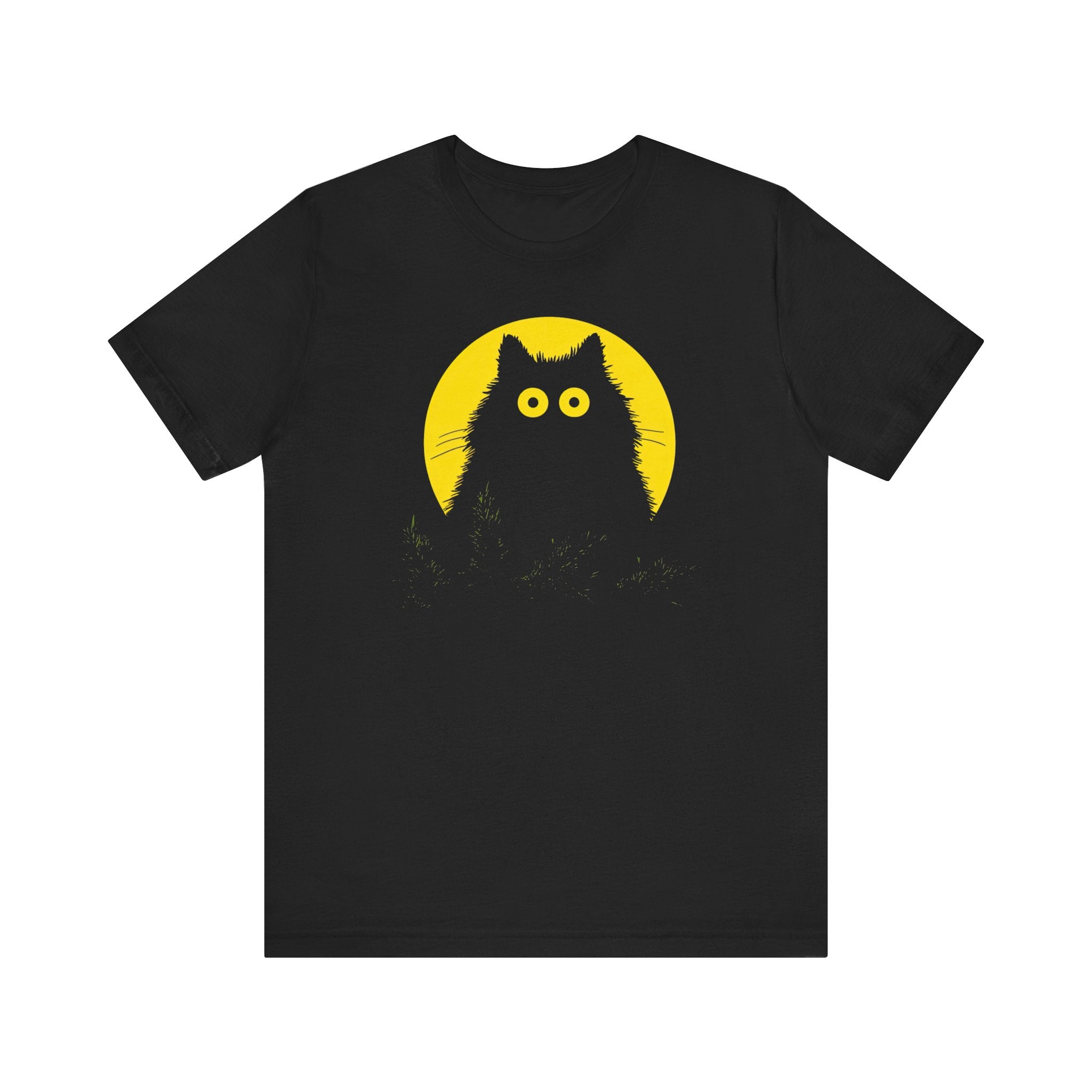 Moonlit Cat T-Shirt