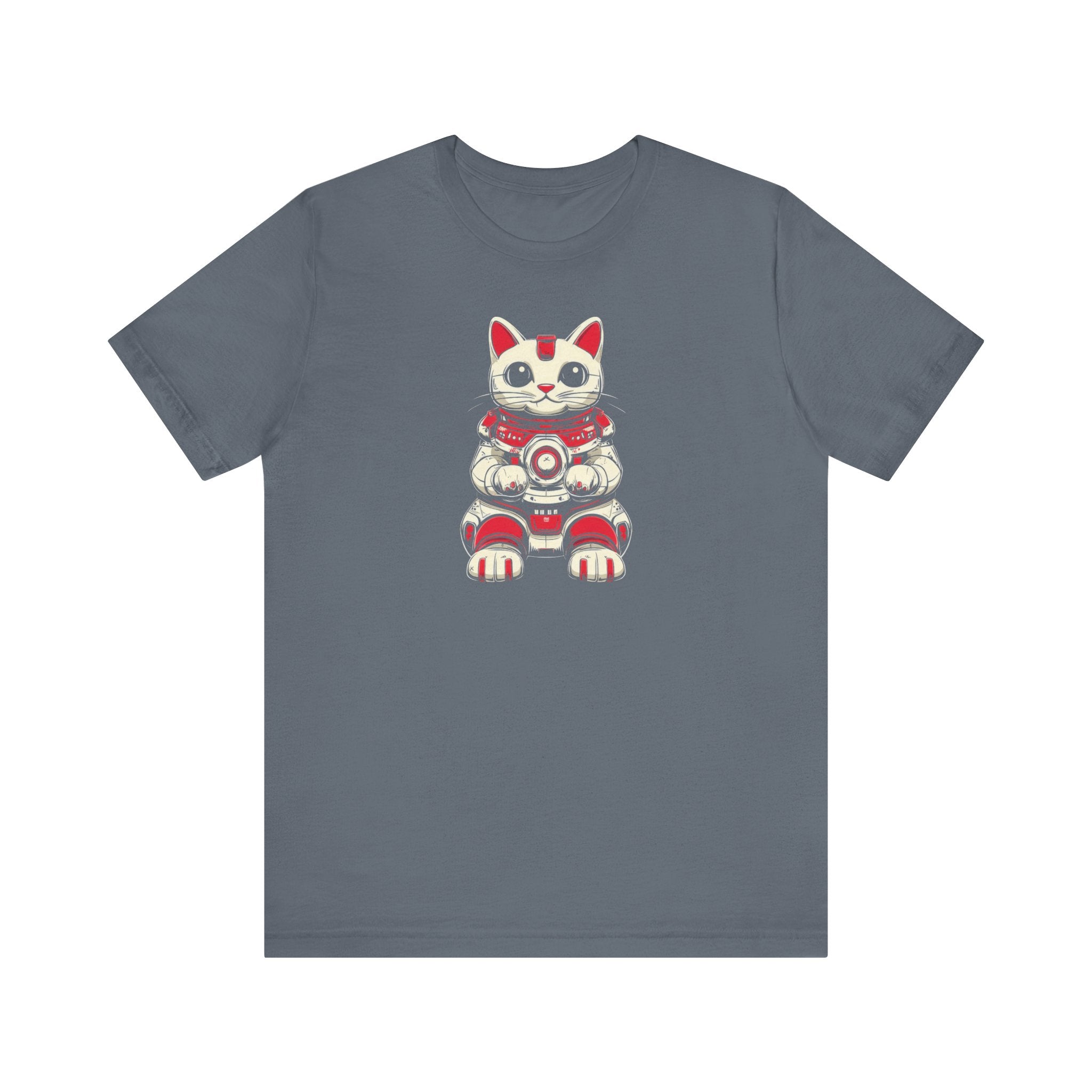 Robotic Lucky Cat T-Shirt