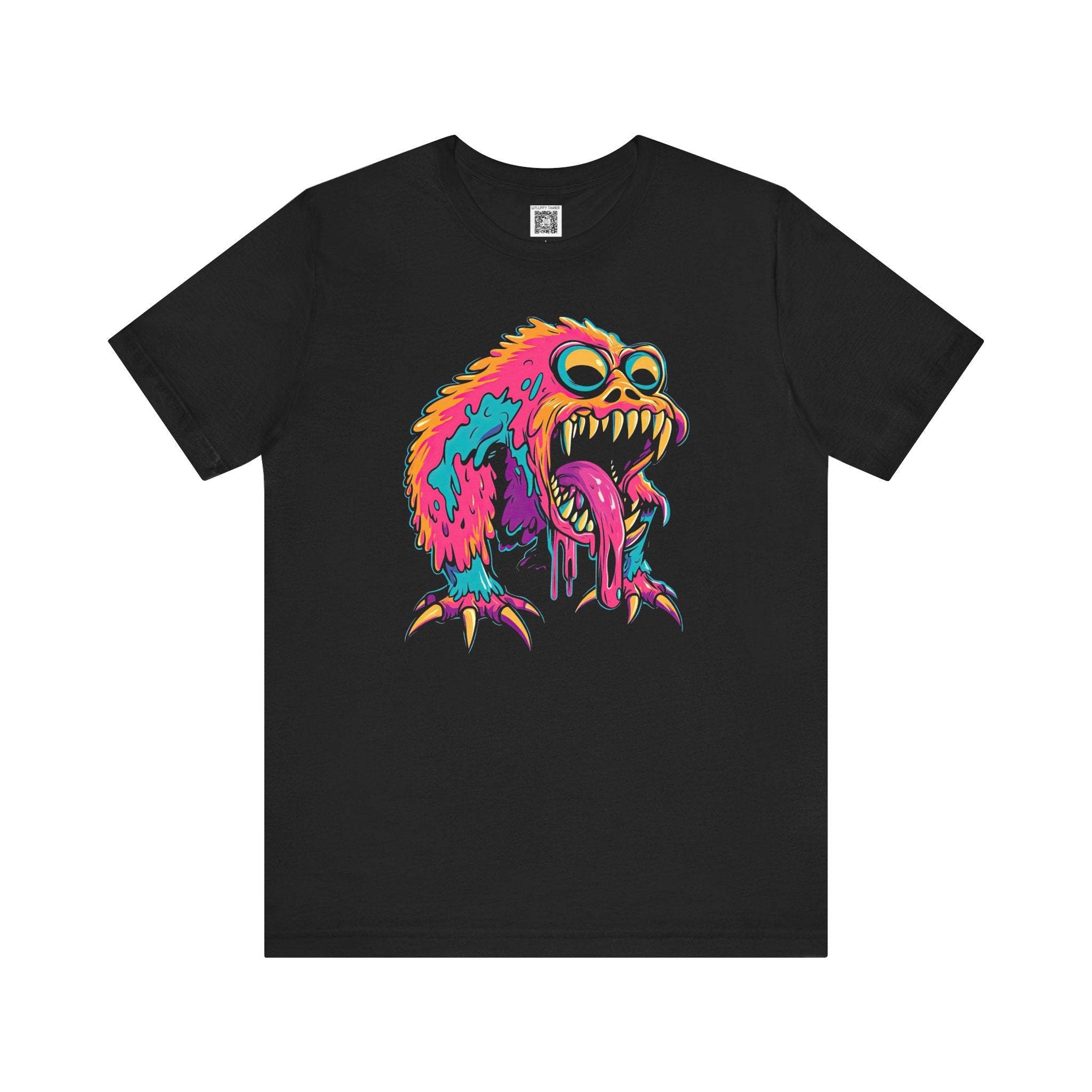 Vibrant Monster Graphic Tee