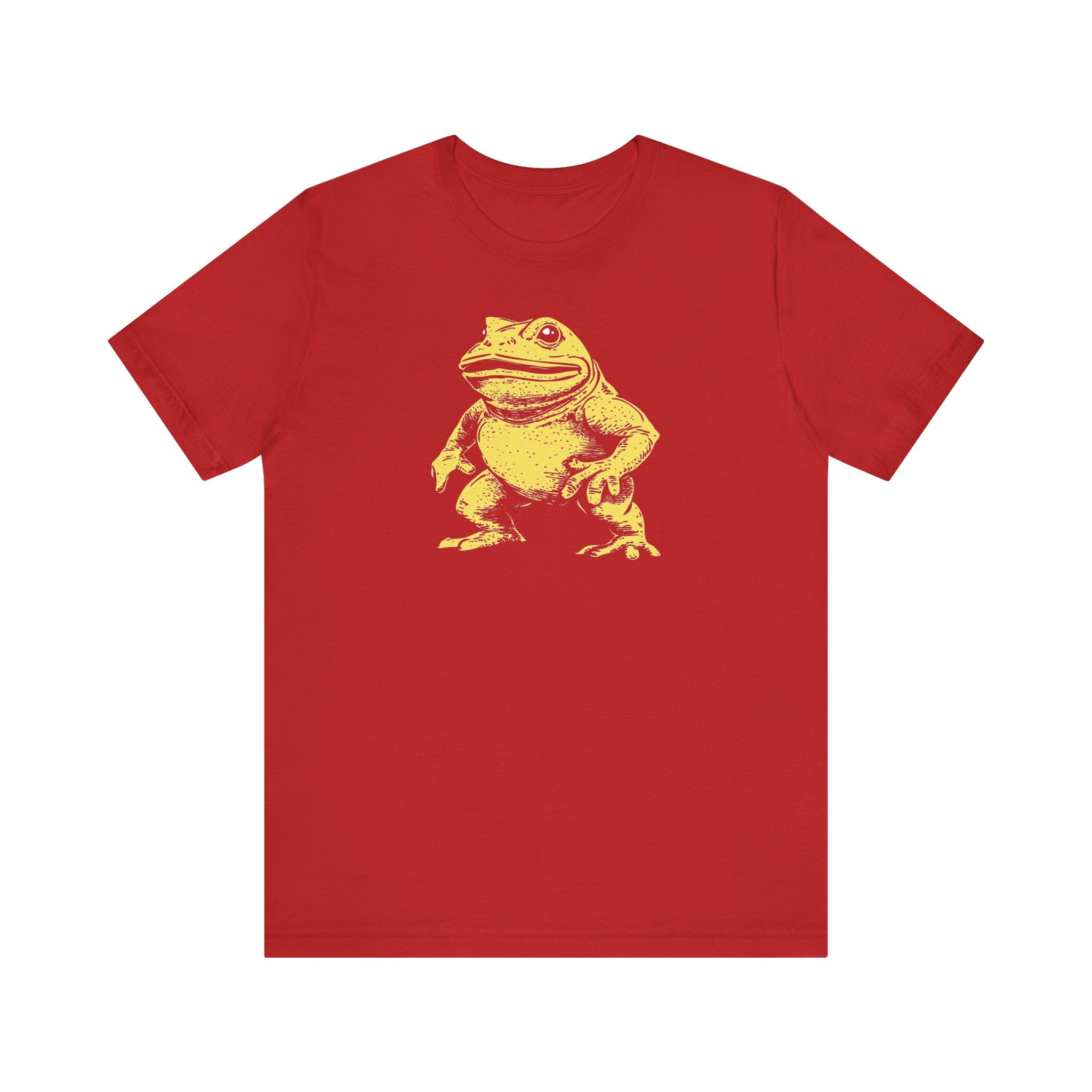 Retro Yellow Toad Graphic Tee