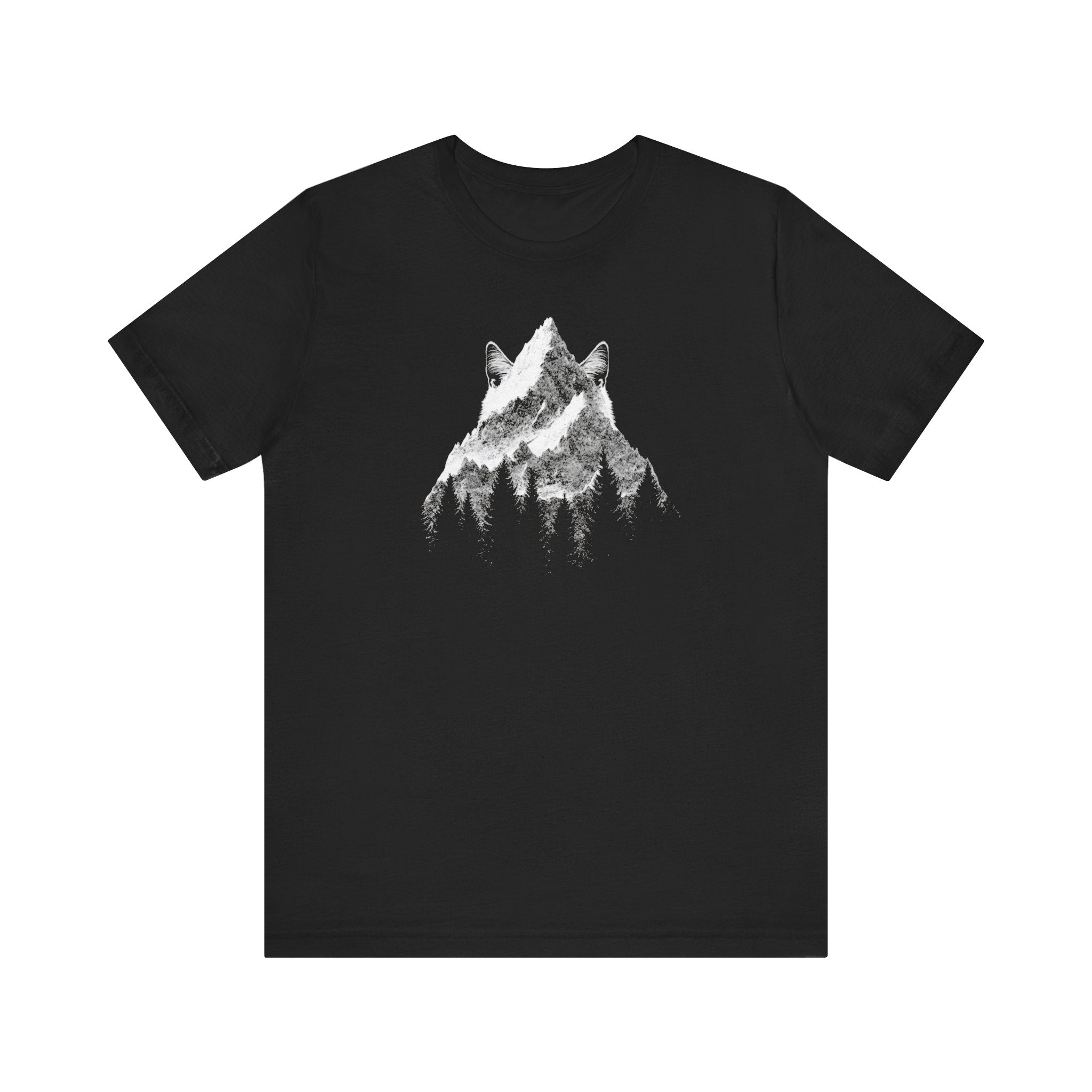 Mountain Cat Graphic Tee