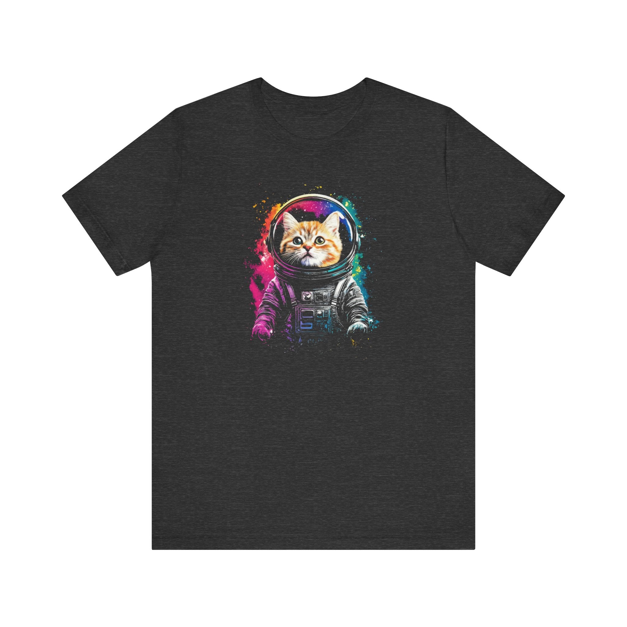 Space Cat Astronaut T-Shirt