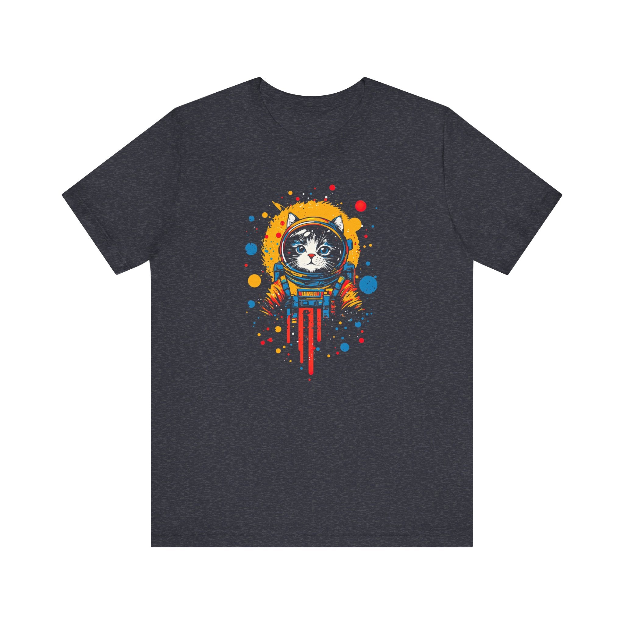 Rocket Cat Astronaut T-Shirt
