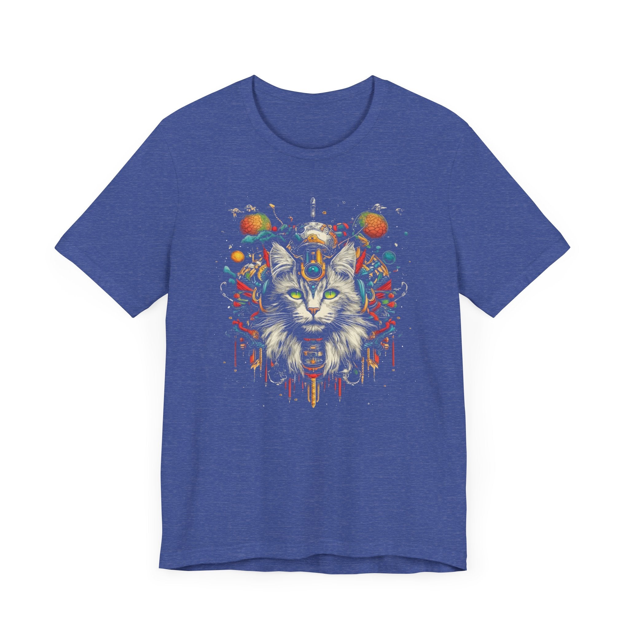 Psychedelic Cosmic Cat T-Shirt