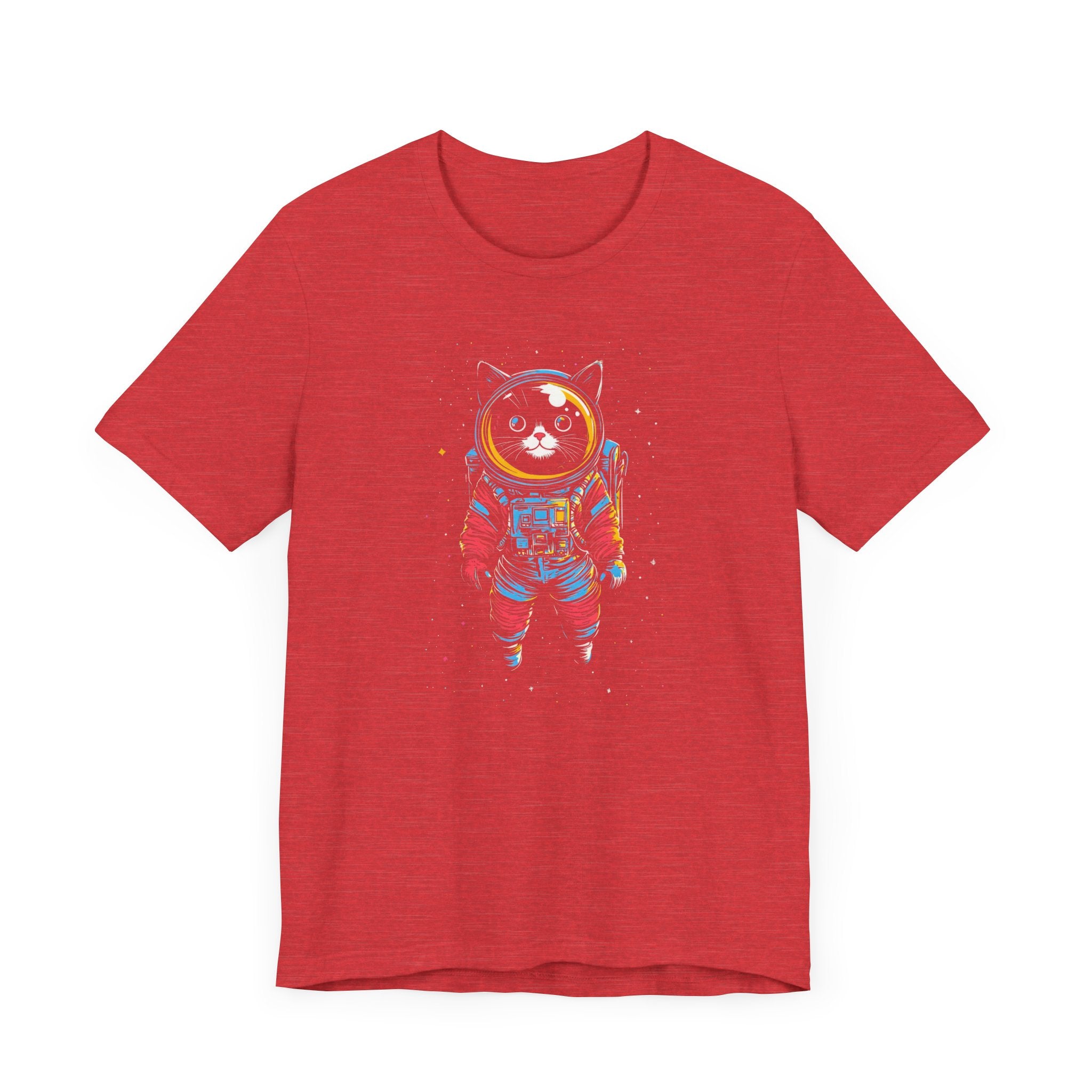 Cosmic Kitty Astronaut T-Shirt